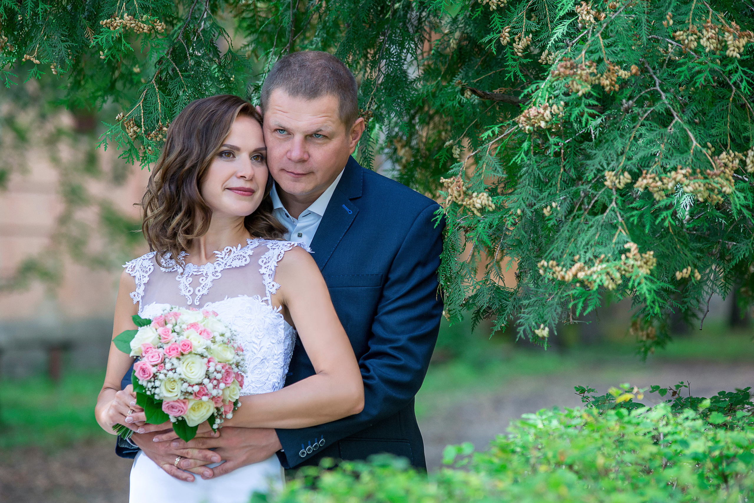 Ина & Владимир. Свадебный и семейный фотограф в Даугавпилсе Павел Граблёнов