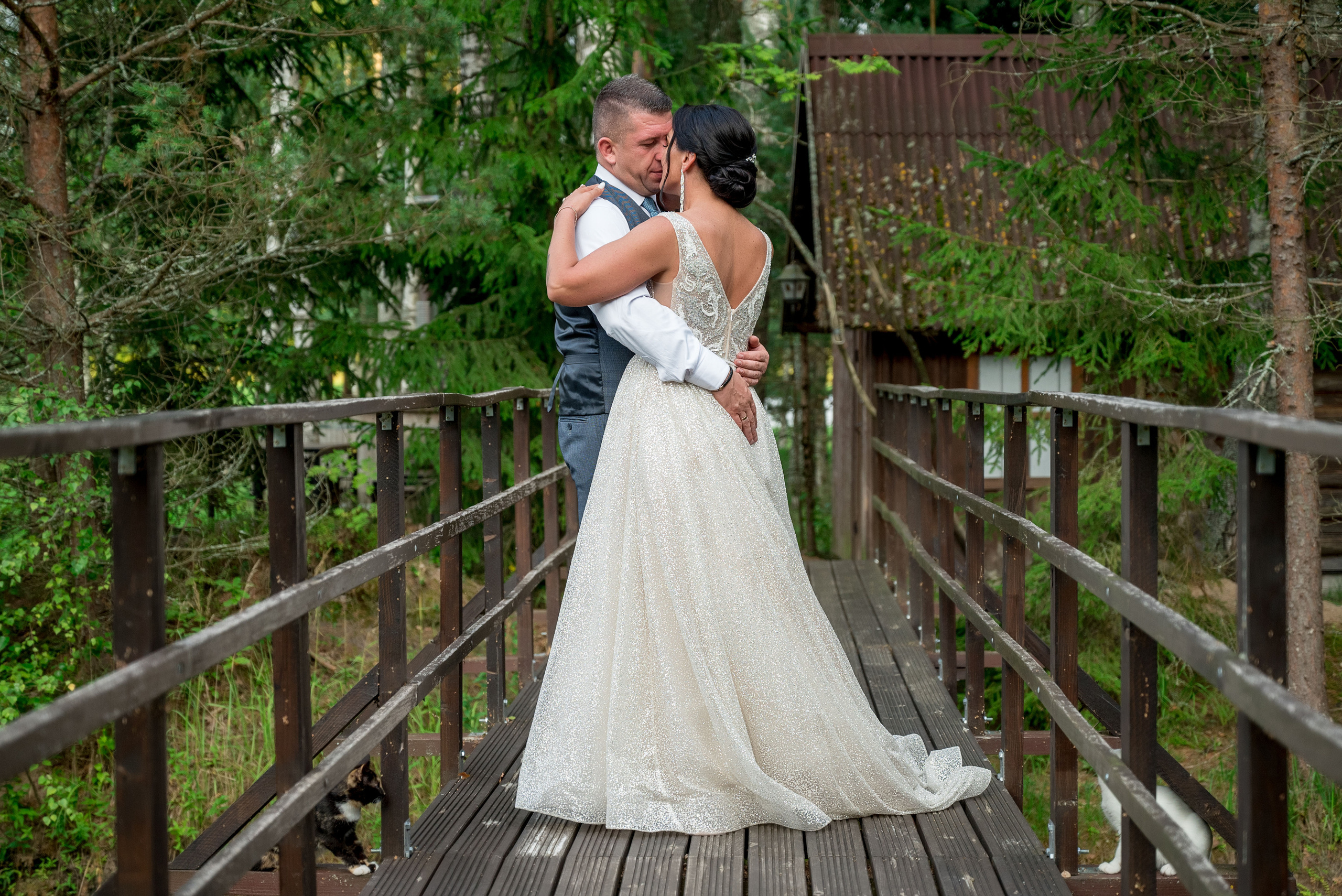 Оксана & Дмитрий. Свадебный и семейный фотограф в Даугавпилсе Павел Граблёнов