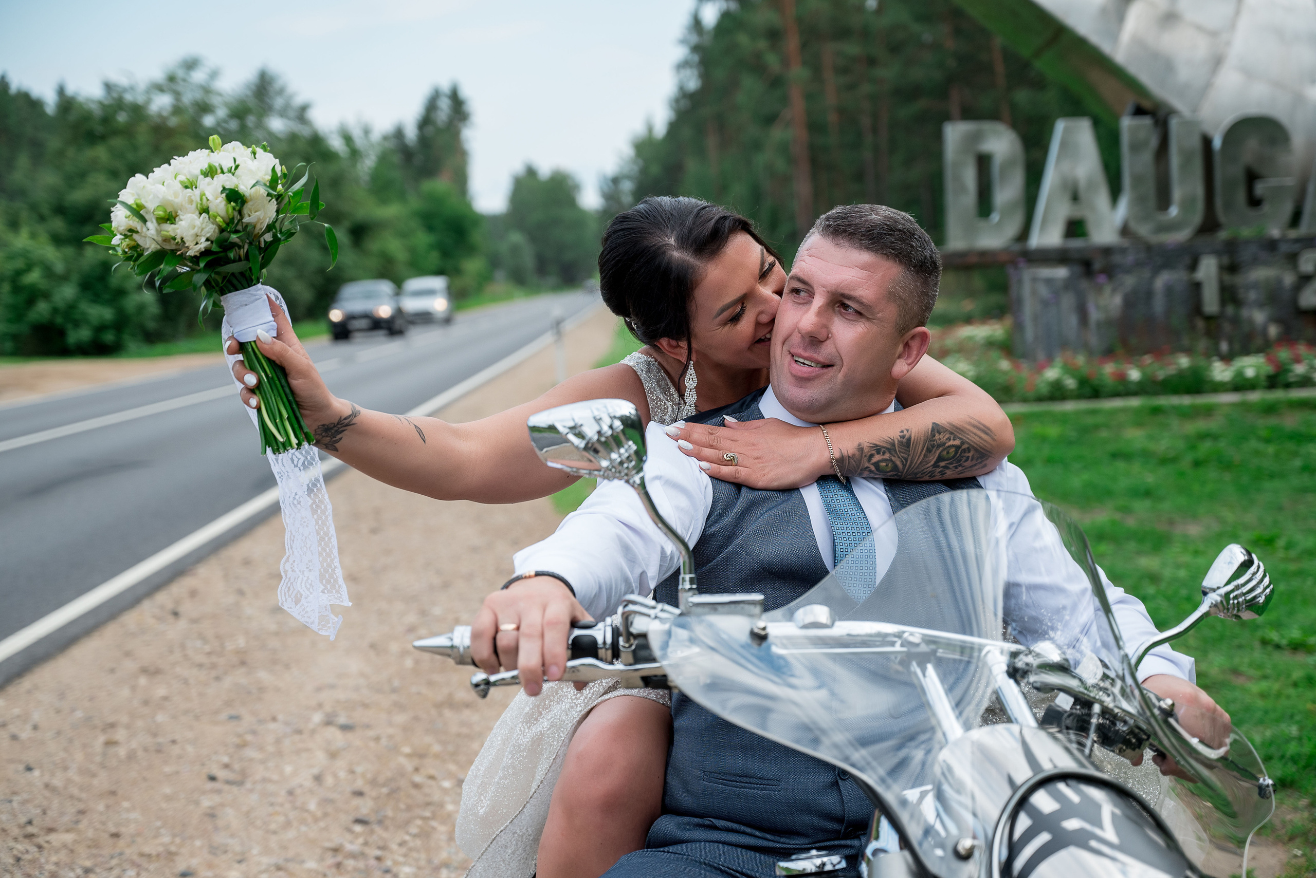 Оксана & Дмитрий. Свадебный и семейный фотограф в Даугавпилсе Павел Граблёнов