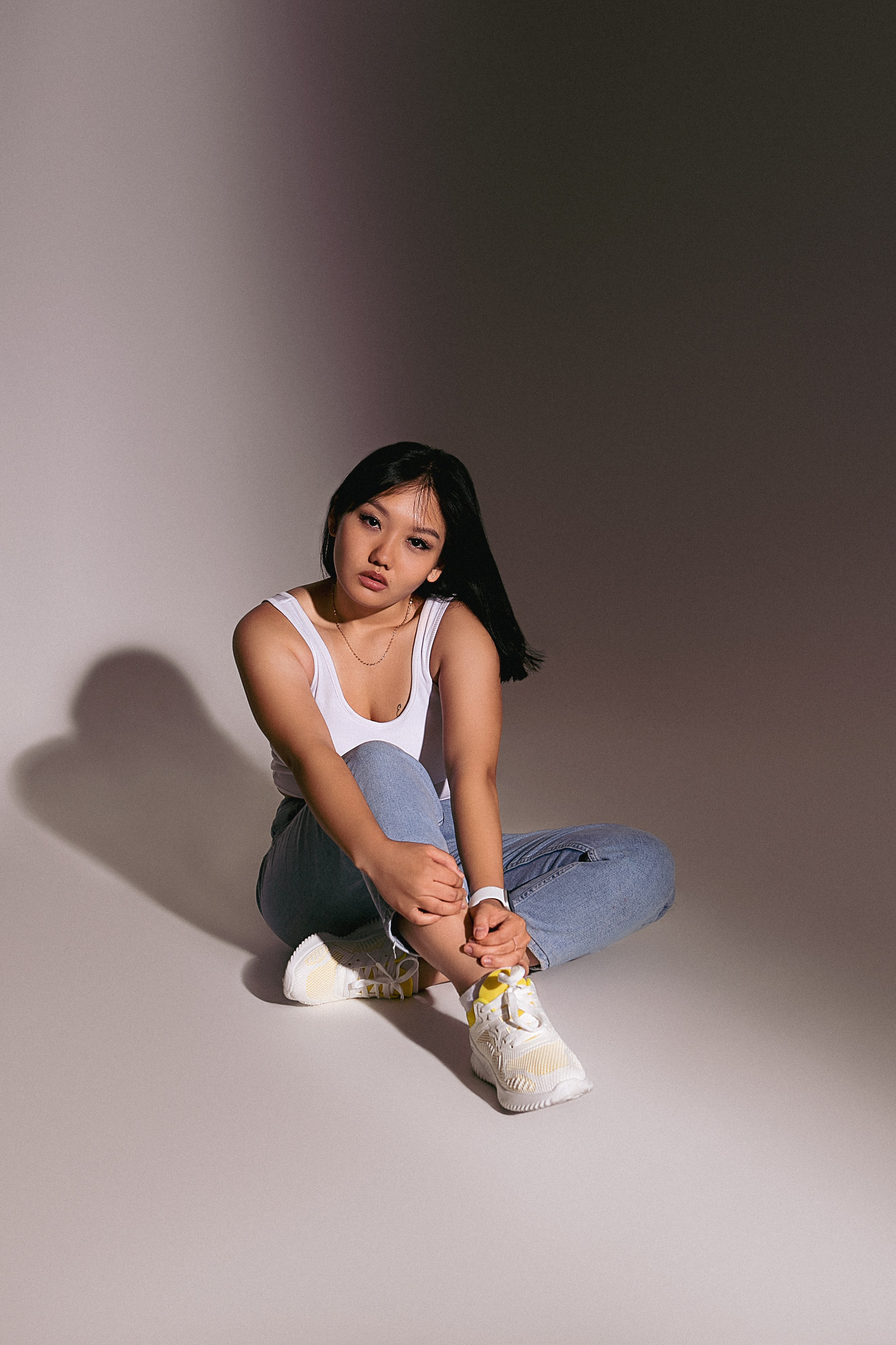 Ева. Фотограф беременности, ньюборн и годовасиков в Корее Жанна Хан