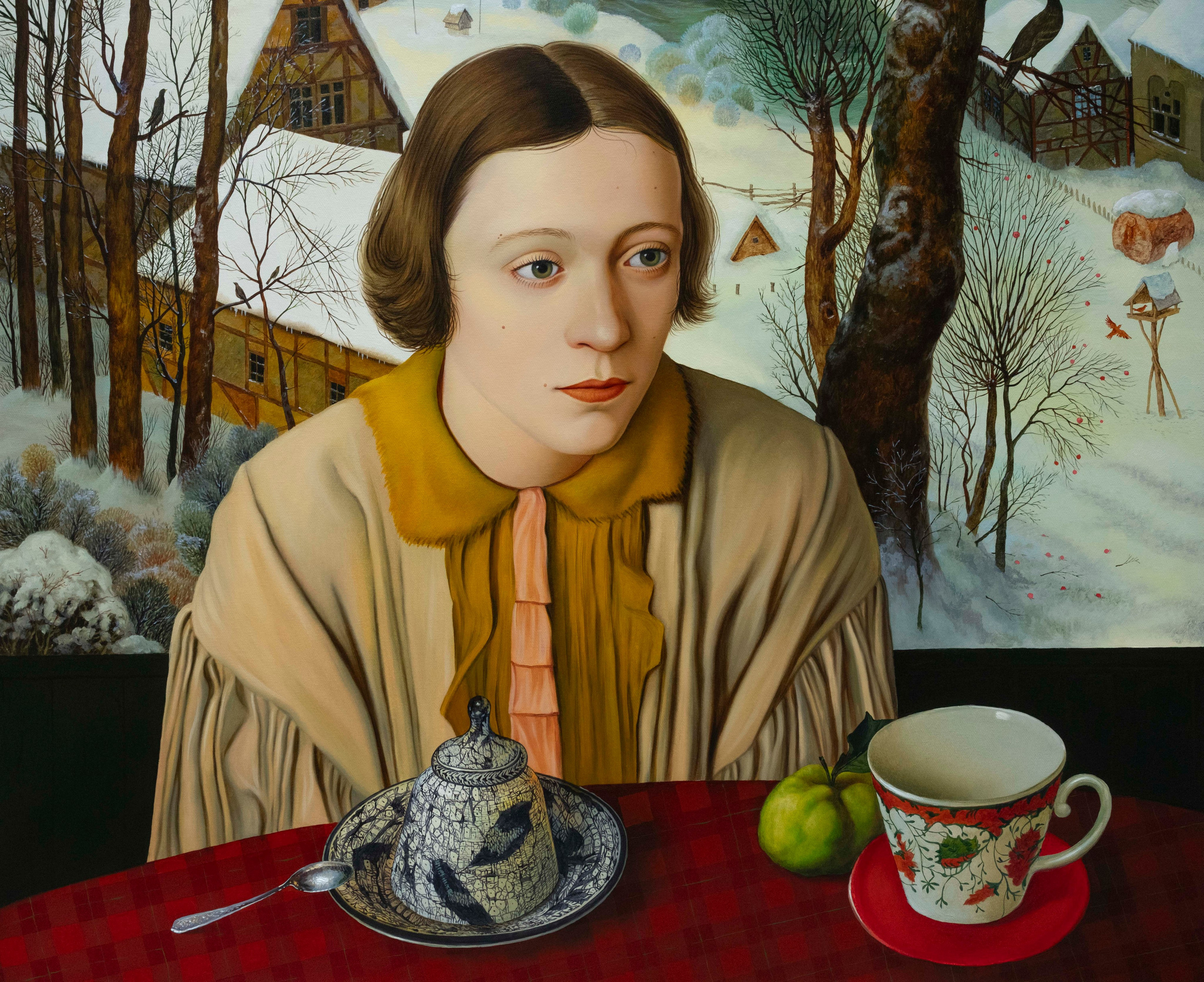 Winter Breakfast. ELEN BEZHEN