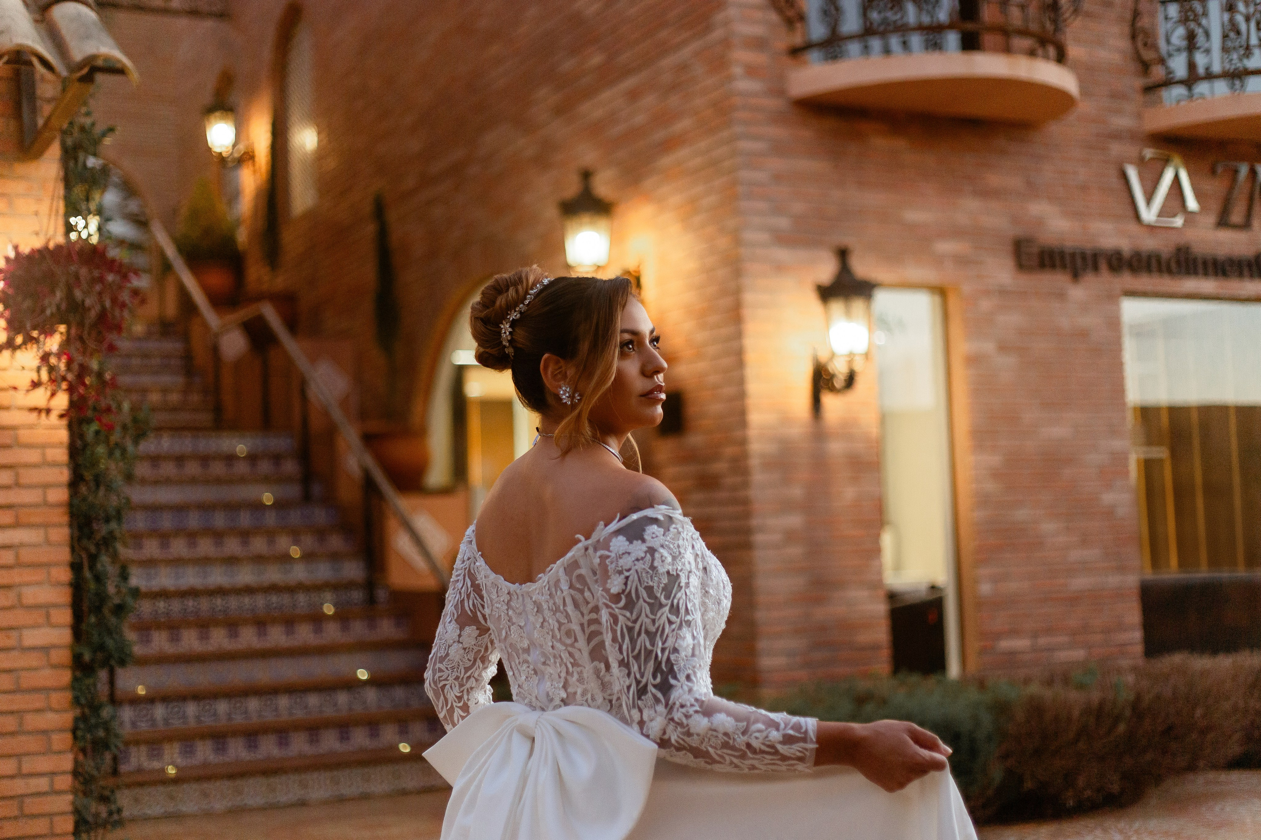 Editorial Noiva (Rosas)