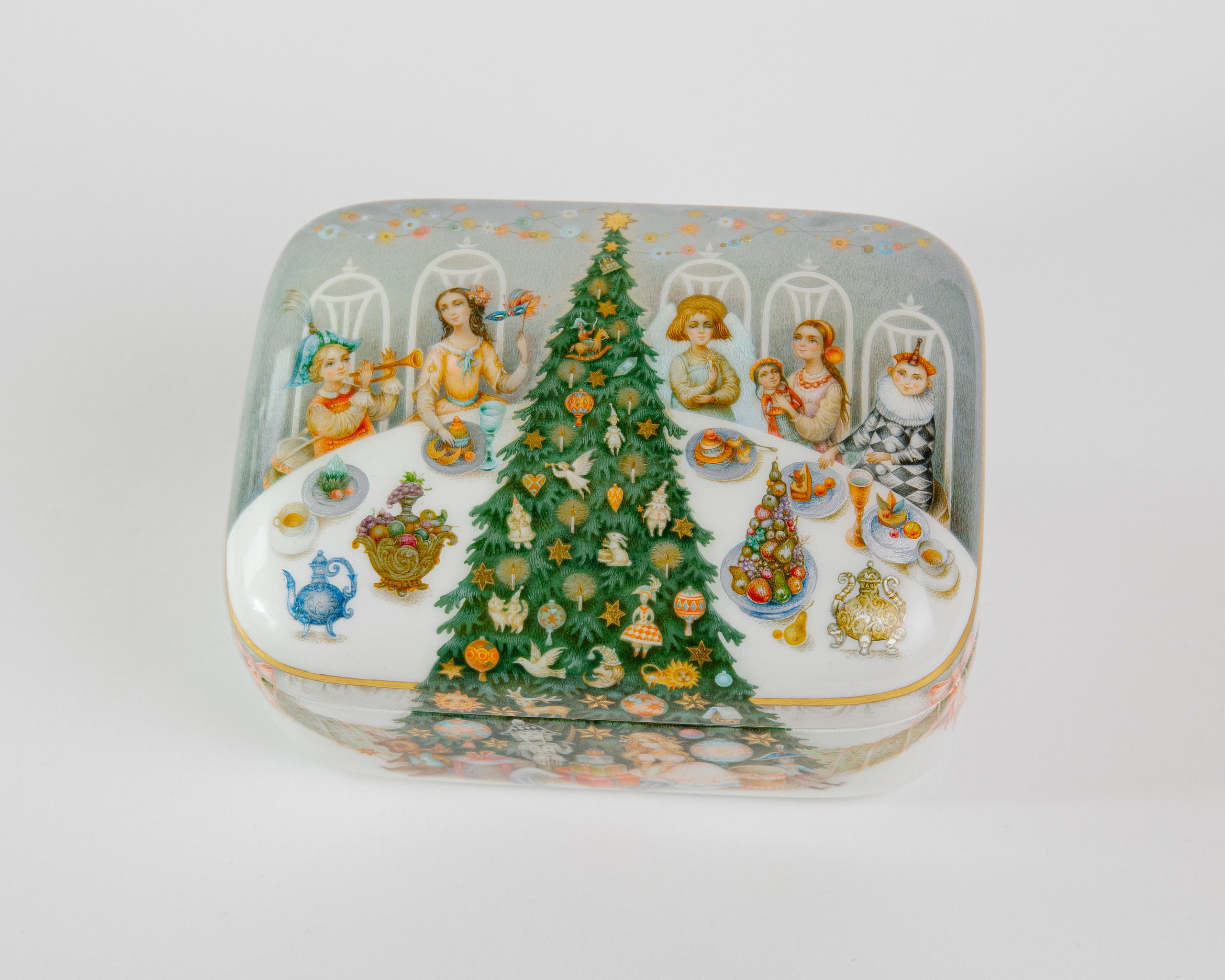 Christmas Feast. Marina Rogatova