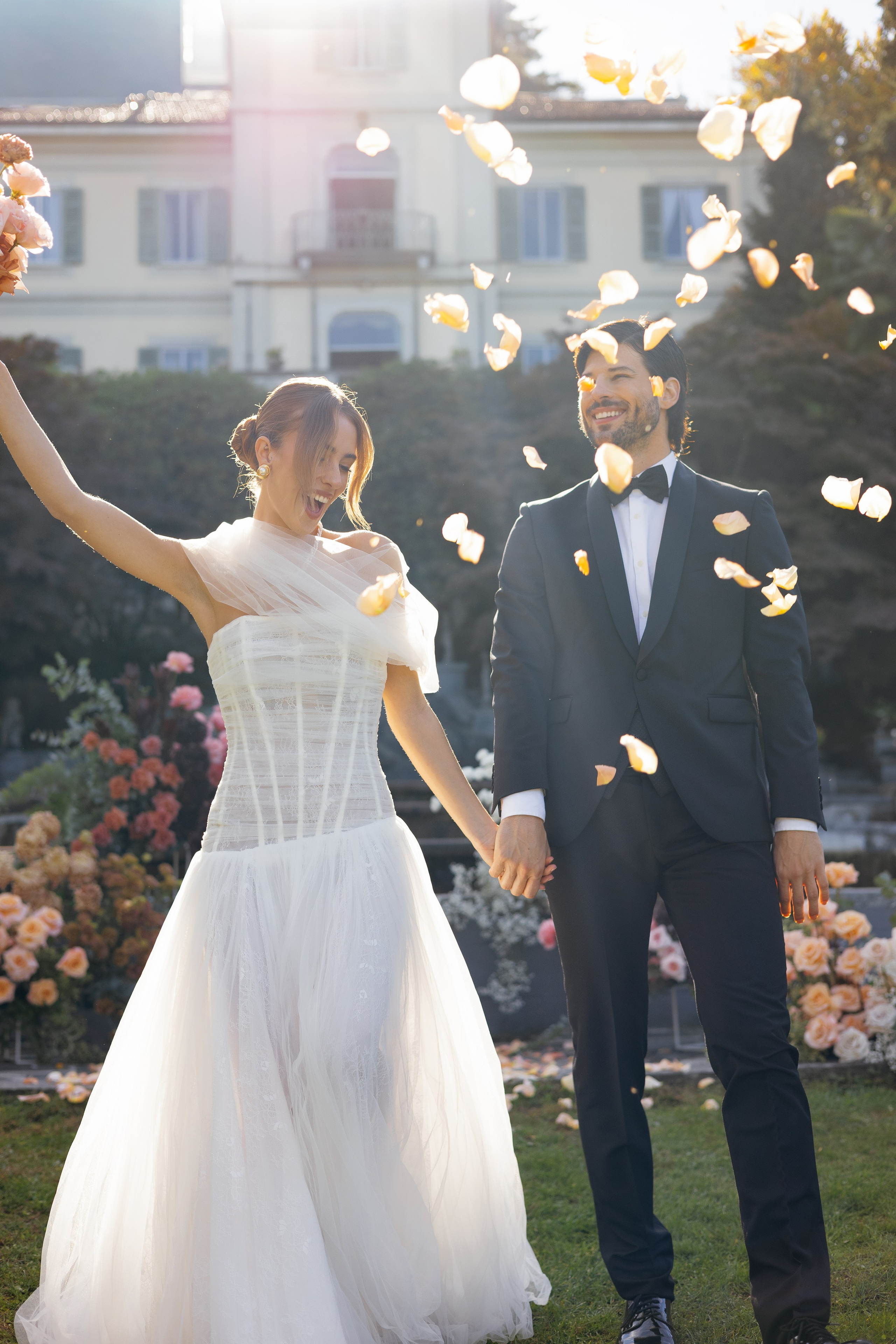 Catherine and Samuel. Sara Luca Wedding Photographer in Italy and Europe
