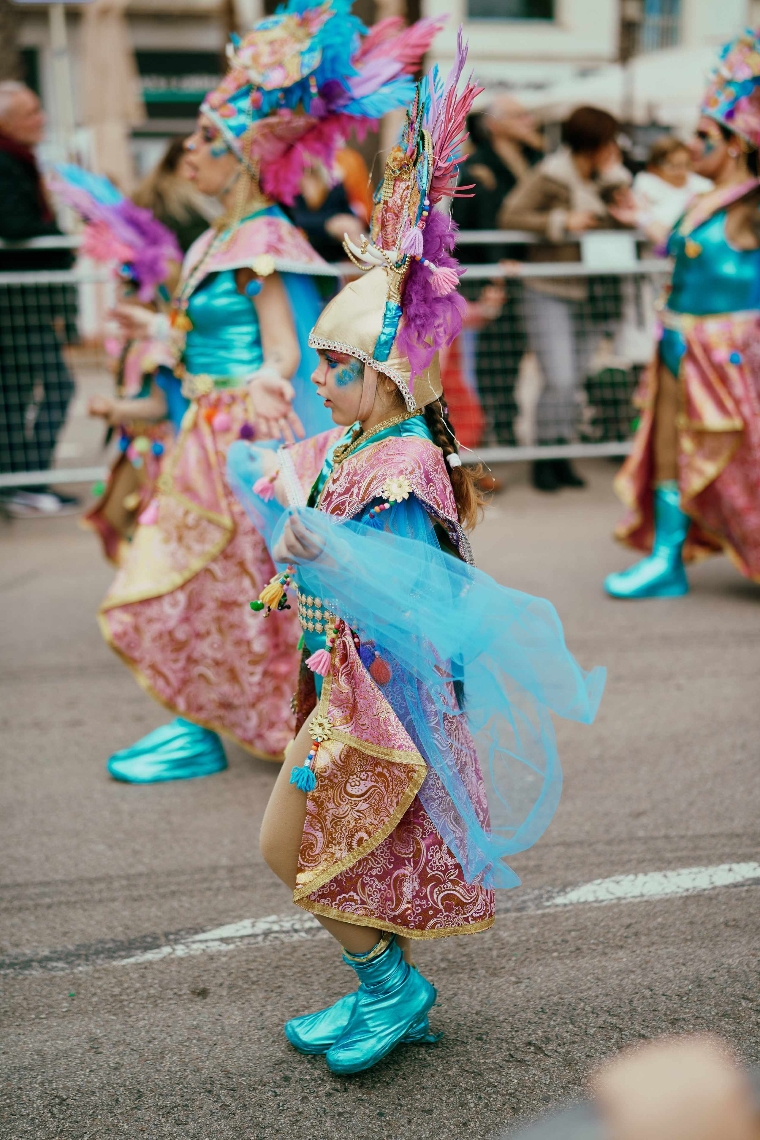 Spain-2025. Lloret de Mar. Carnaval. Фотограф в Барселоне Жанна Захарченко