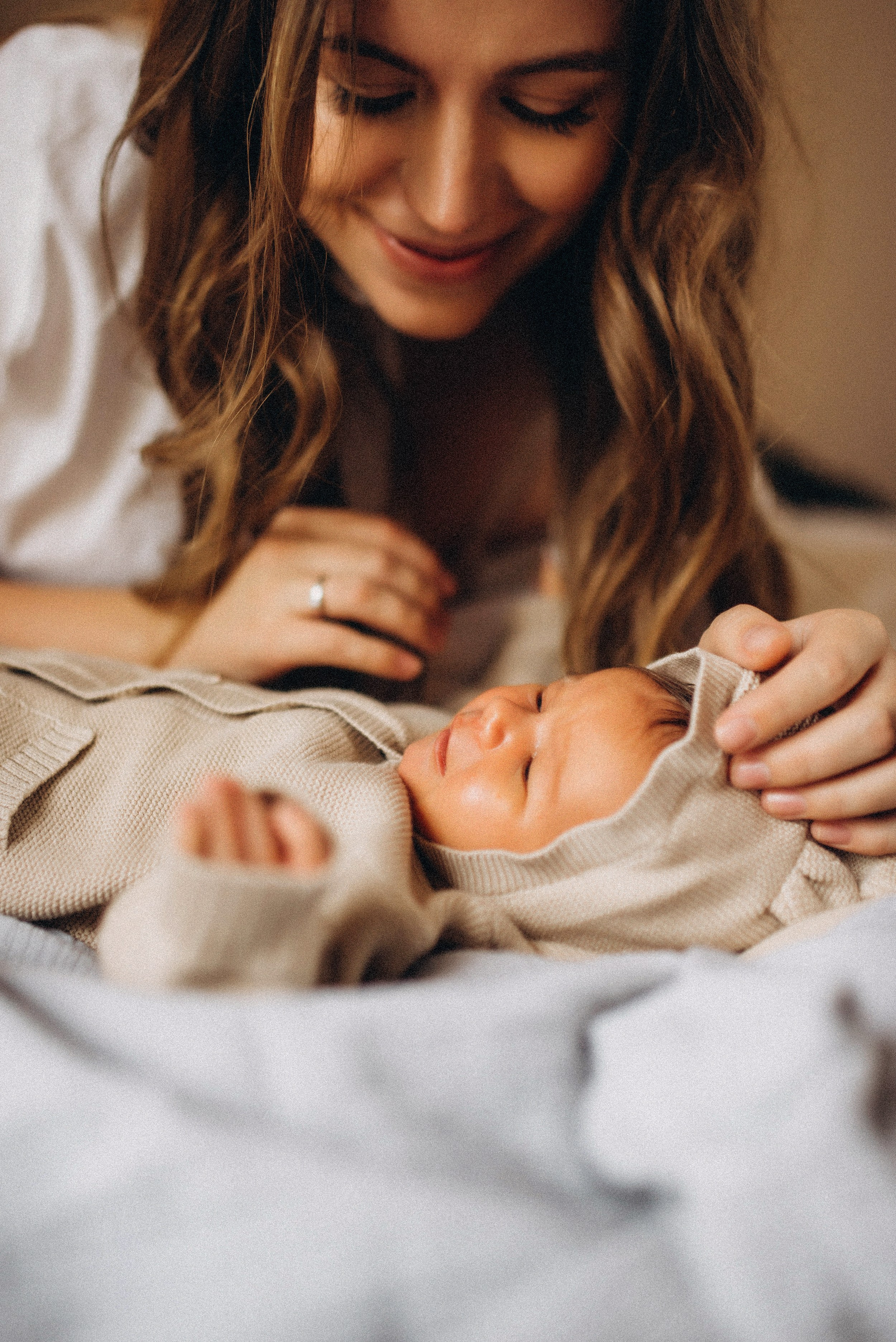 Newborn Story. Семейный фотограф Лейпциг, Германия