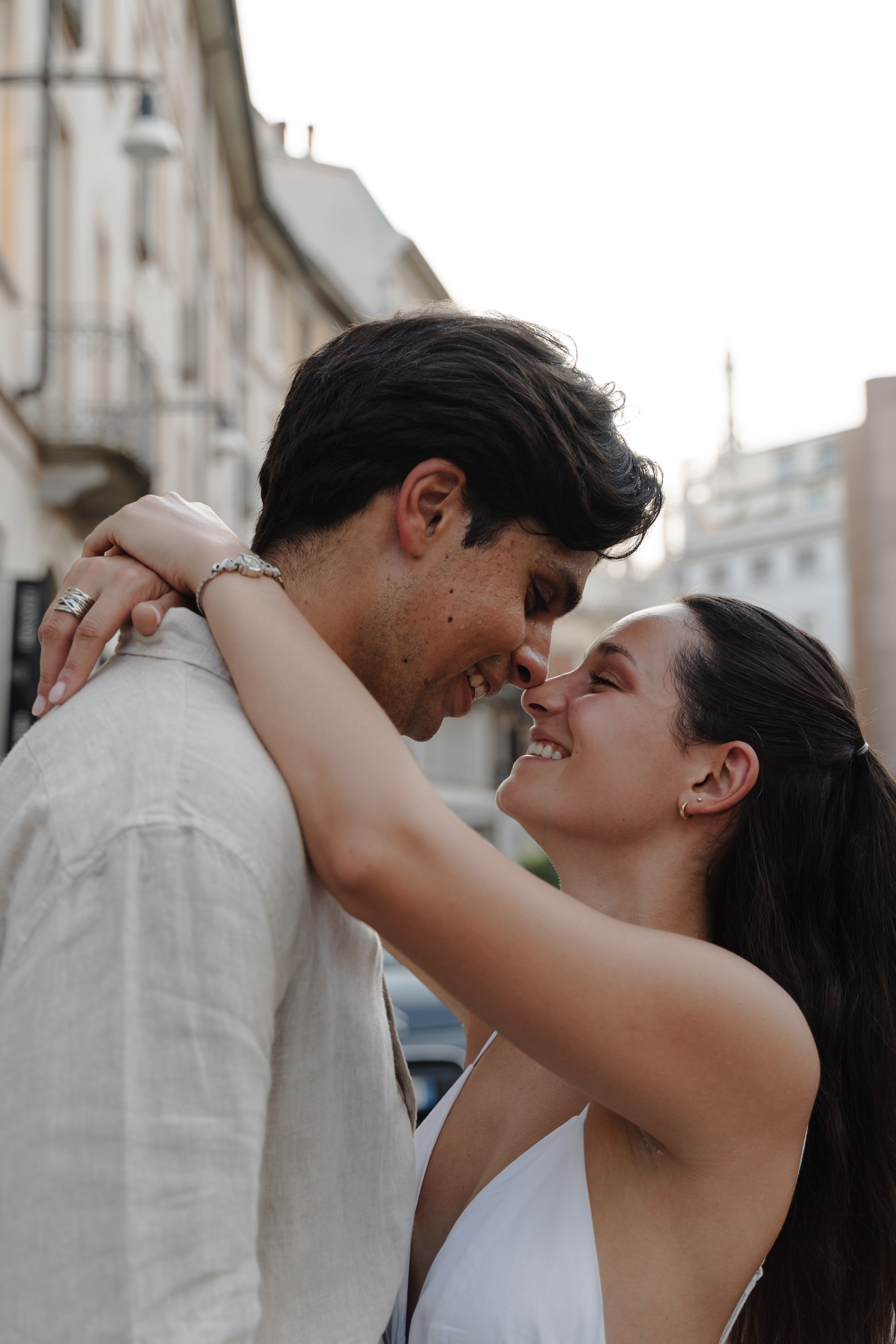 Secret Proposal in Milan. Lake Como Proposal Photographer | Surprise Proposals & Engagements