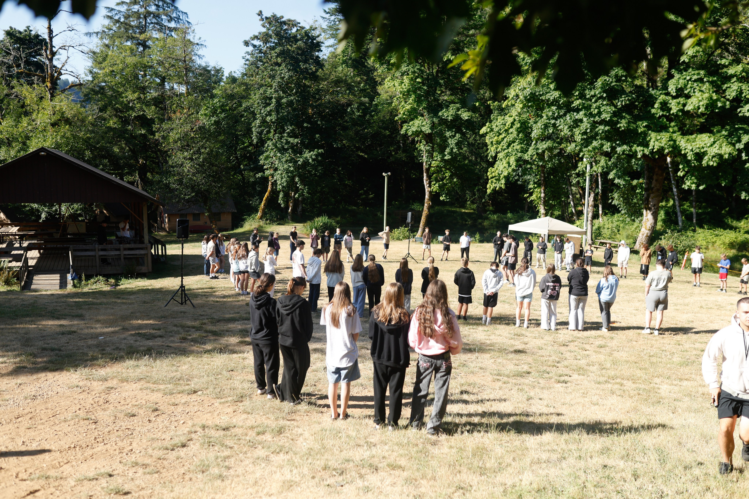 Teens Camp 07-19-25. Smirna Christian Church