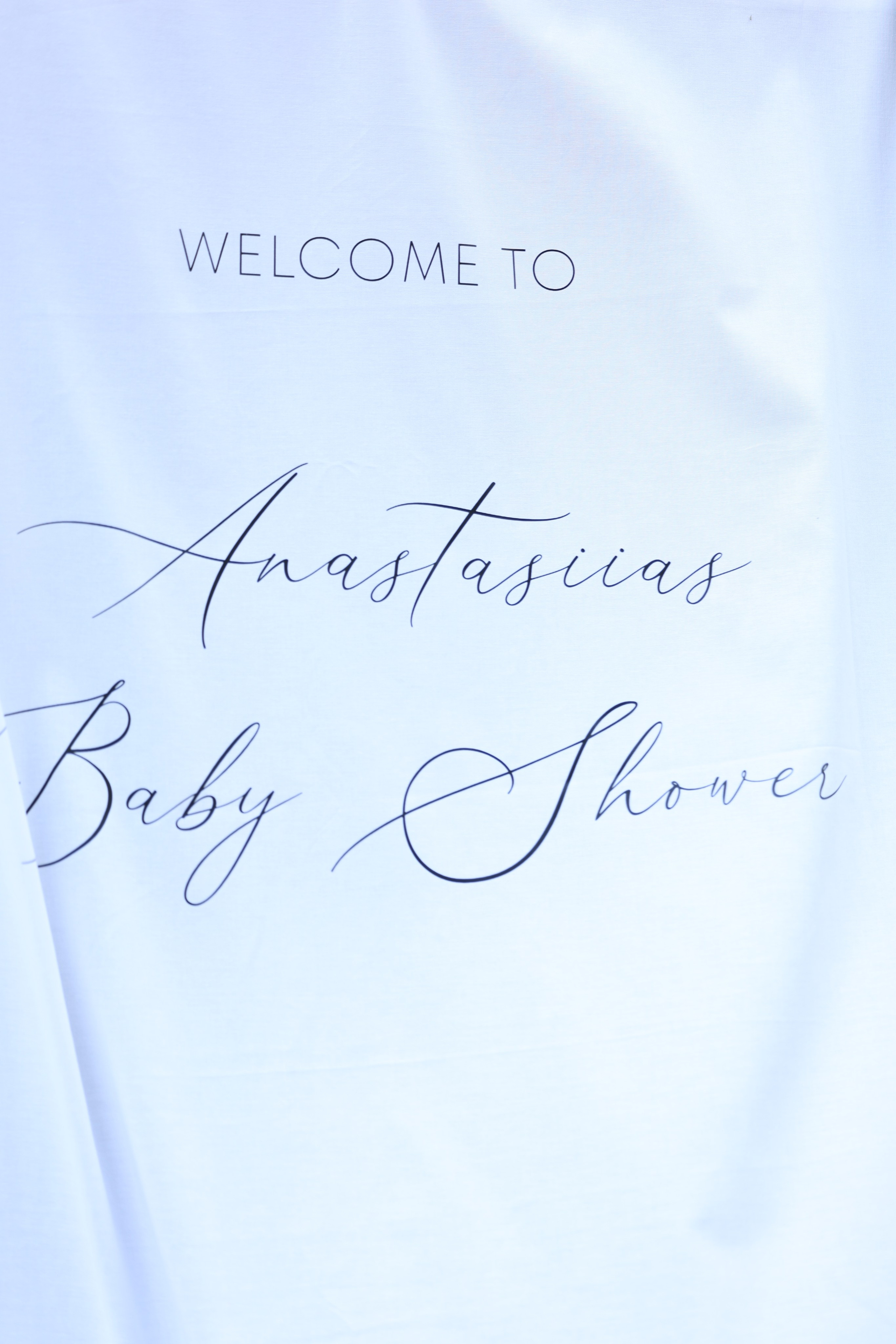 Anastasia’s Baby shower 07-11-25. Smirna Christian Church