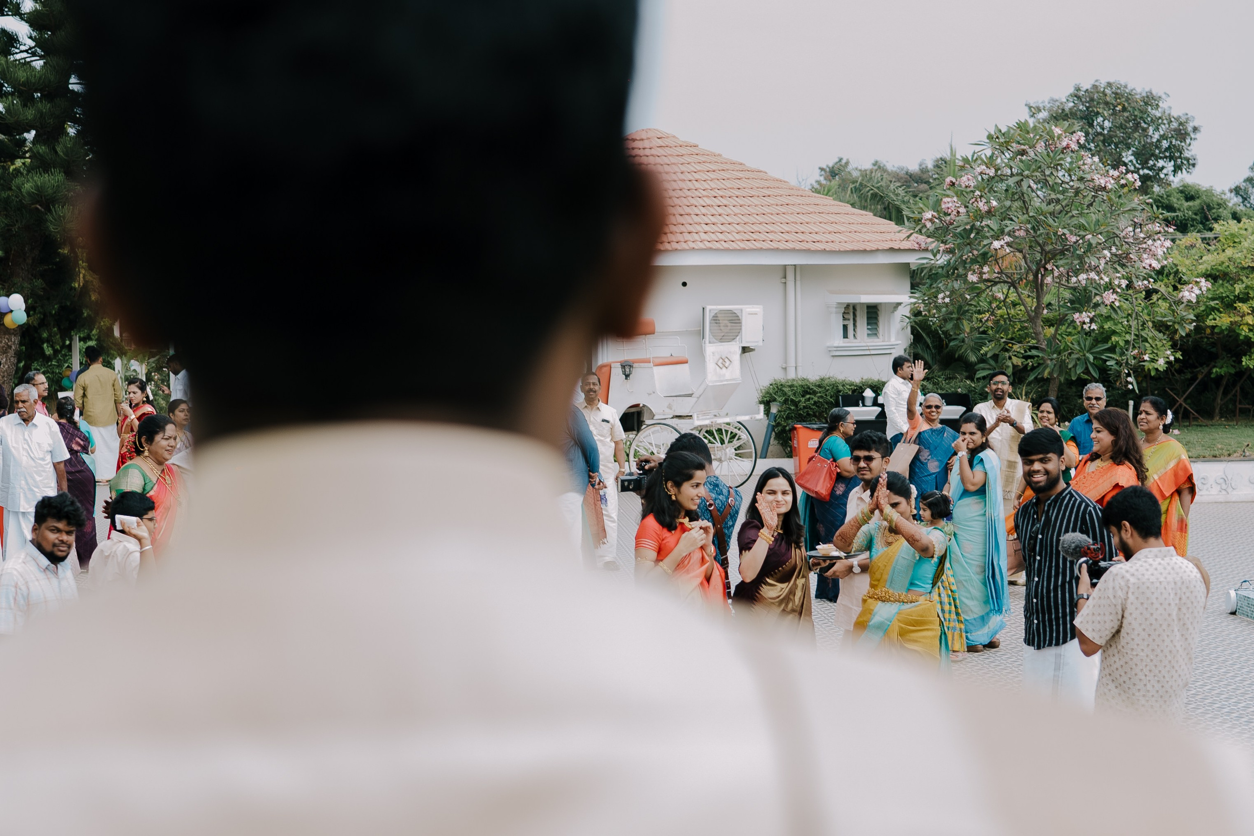 Sahithya & Kavin. Agam Vizha