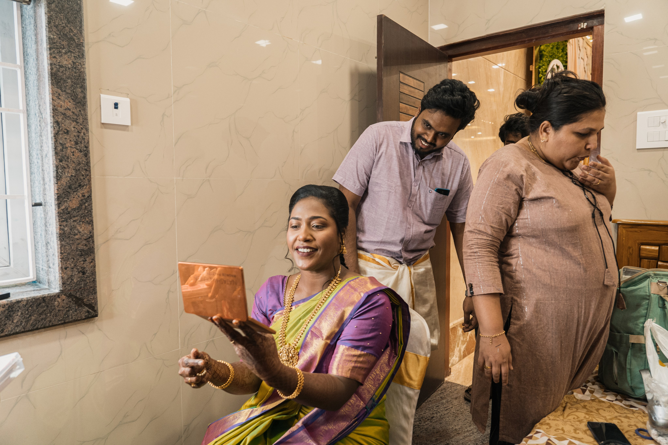 Raghul & Divya. Agam Vizha