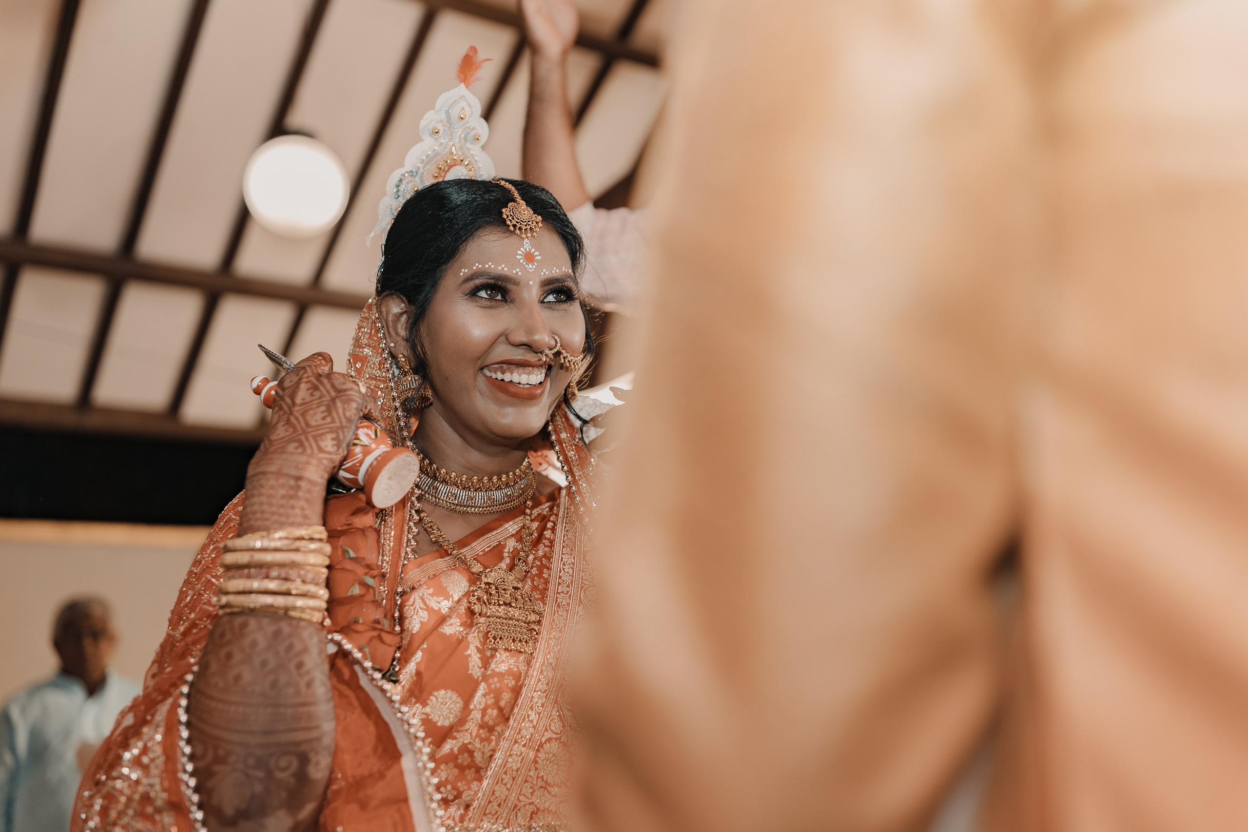 Sagaya & Rakesh. Agam Vizha