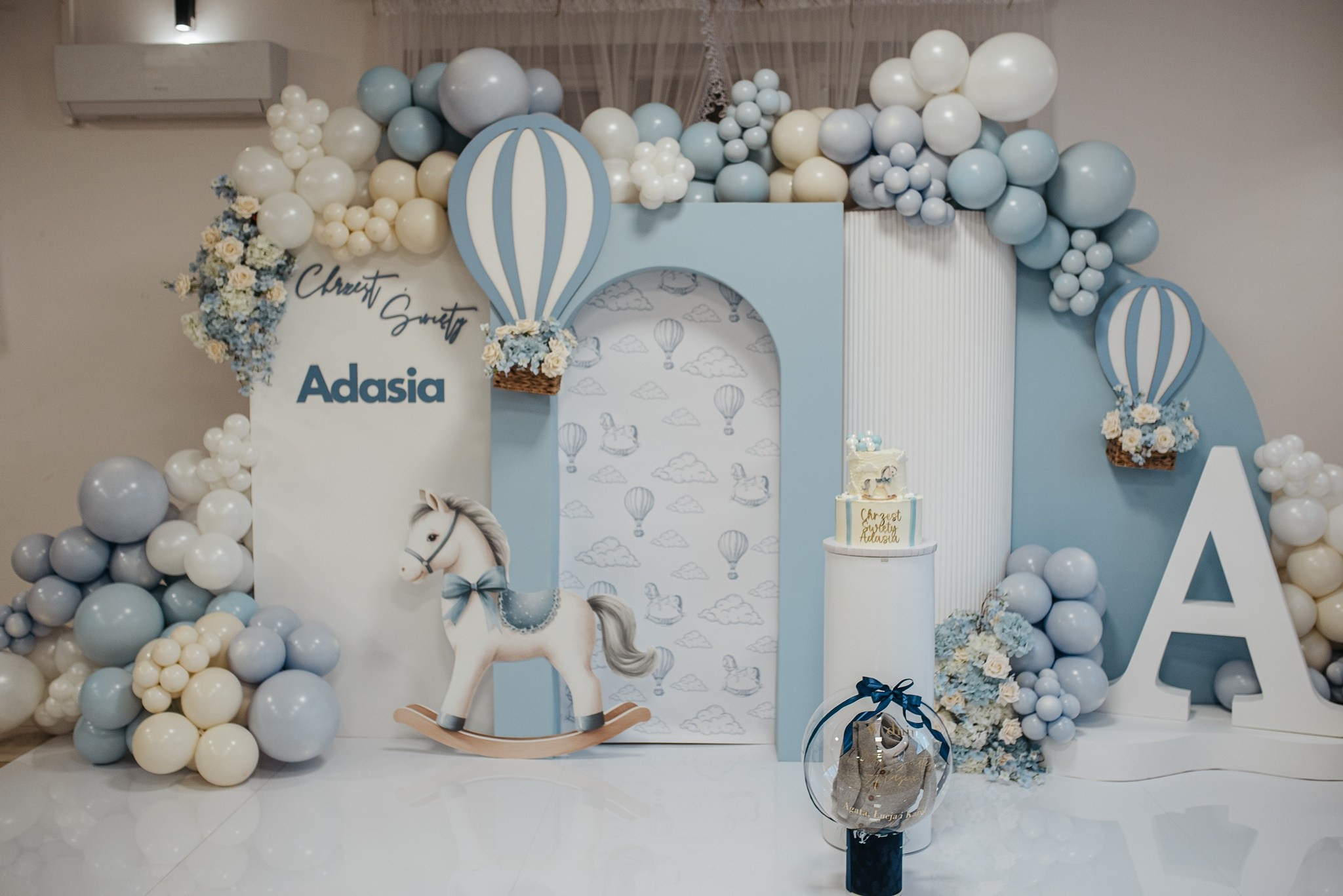 Chrzest Święty Adama. Dominika Strachacka Fotografia | Fotograf ślubny i rodzinny Opole Lubelskie Lublin