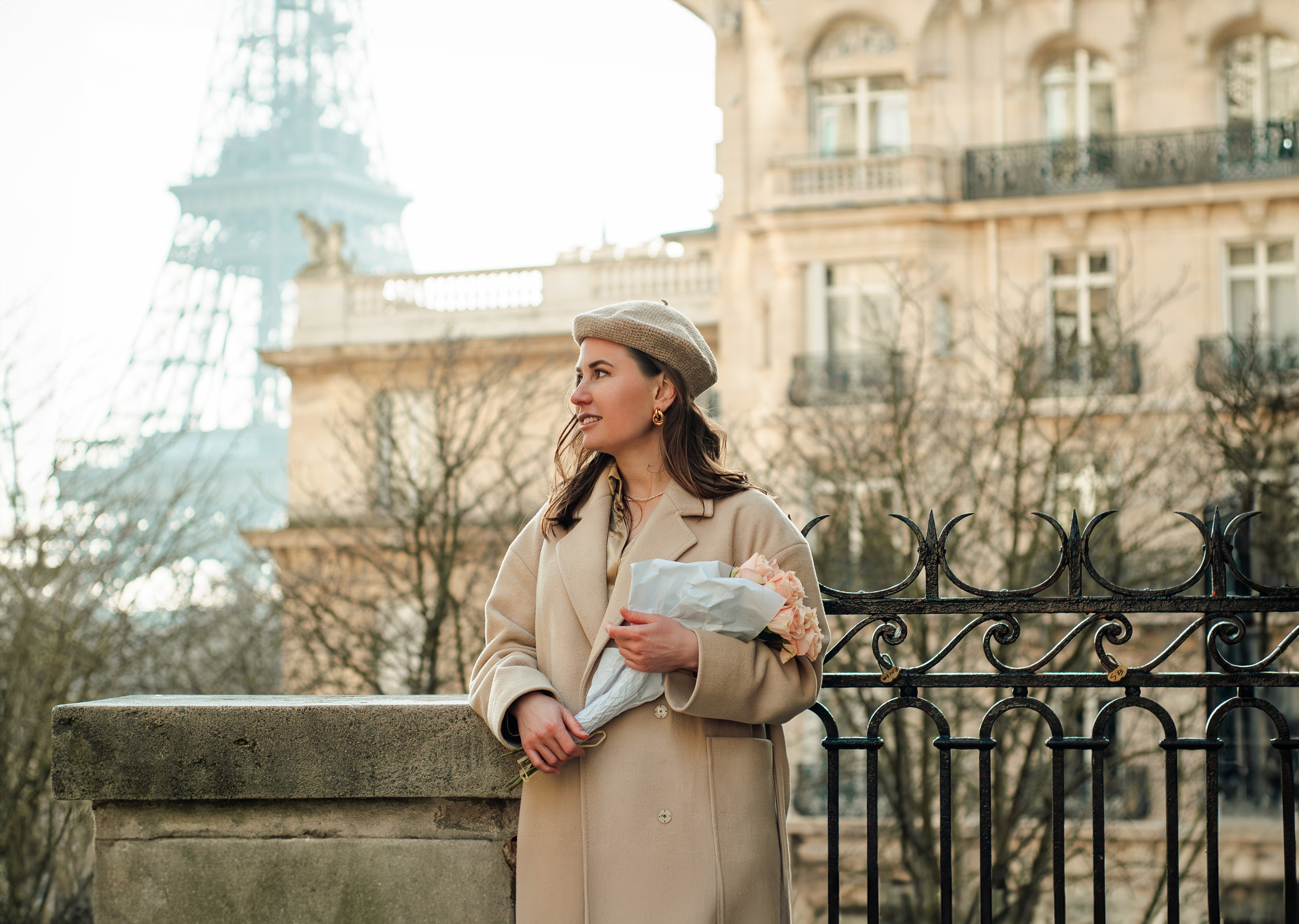 Ксения в Париже. Фотограф в Париже Полина Осипова
