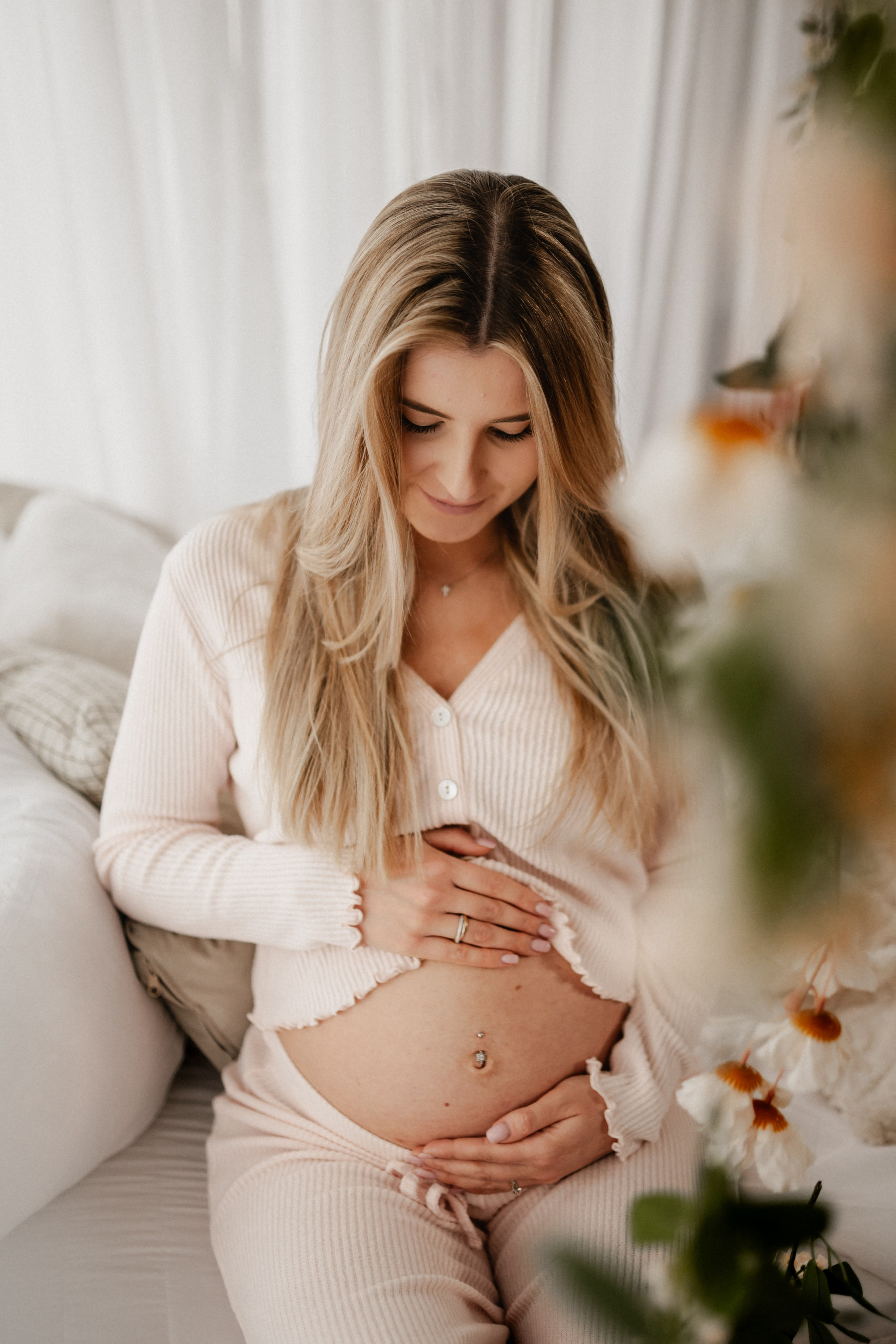 Babybauch. Anastasia Kurbanov Photography