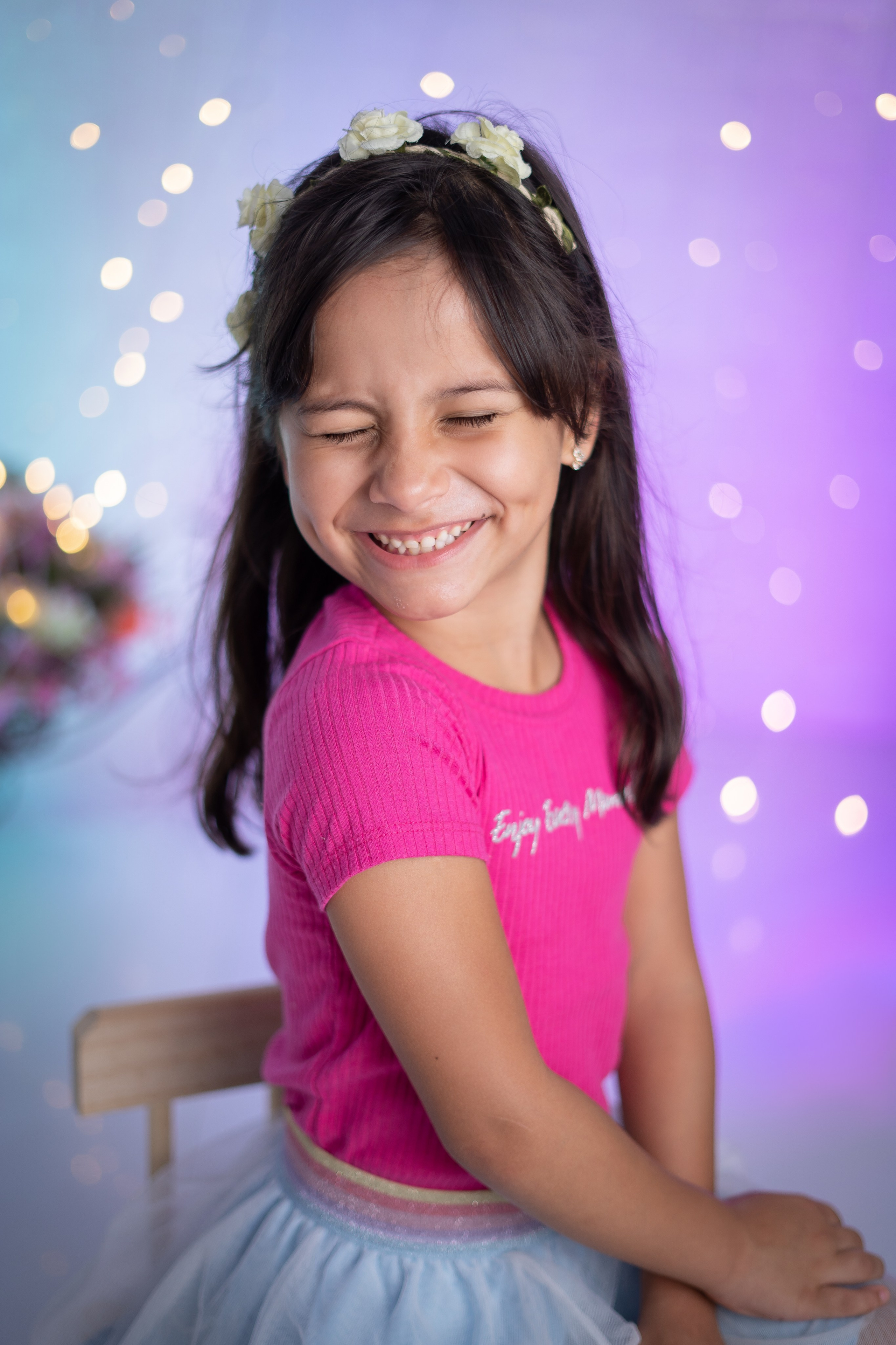 Alice — 6 anos. Robson Colaço