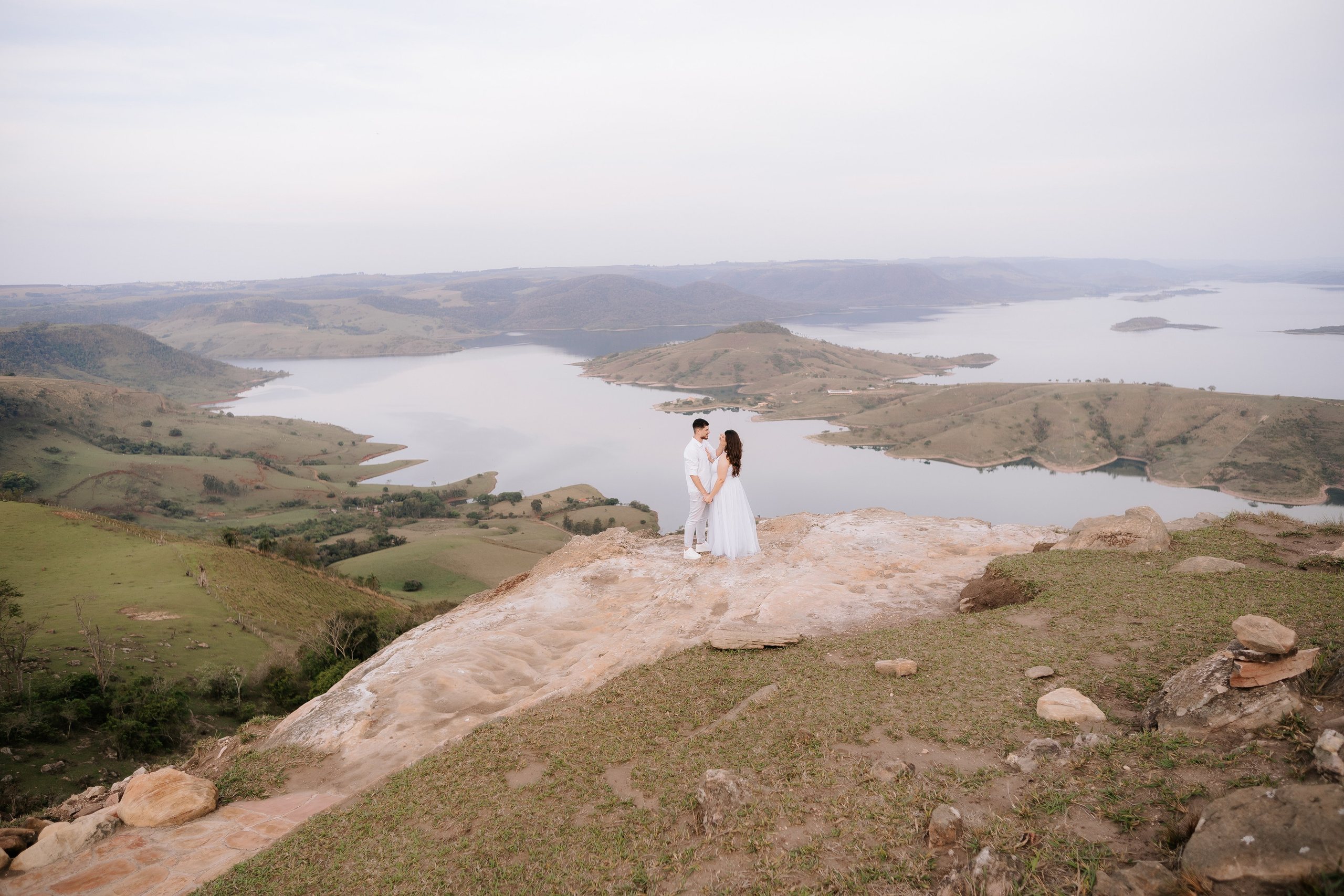 Aline & Daniel — Morro do Gavião / Ribeirão Claro PR. Robson Colaço