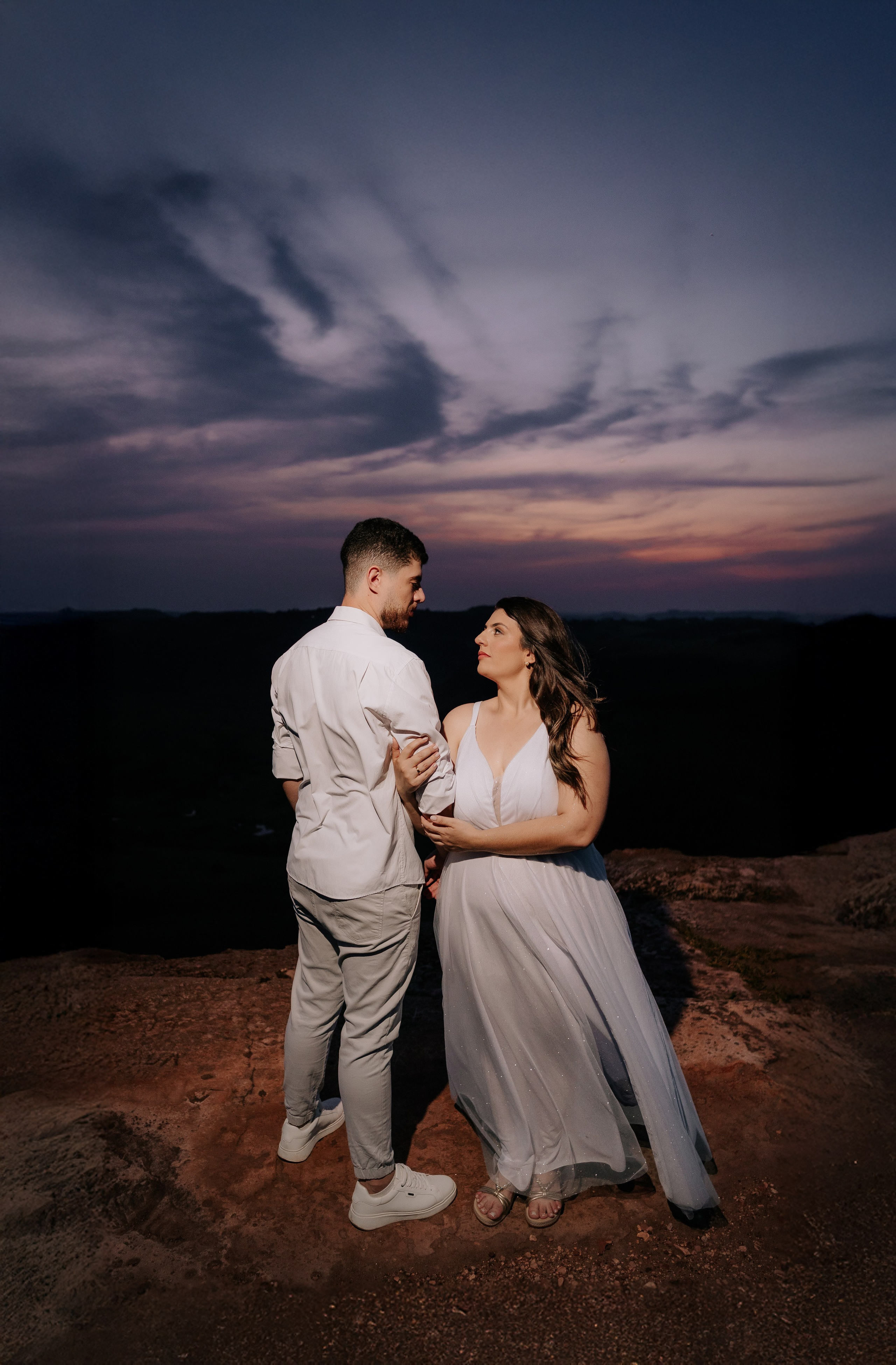 Aline & Daniel — Morro do Gavião / Ribeirão Claro PR. Robson Colaço
