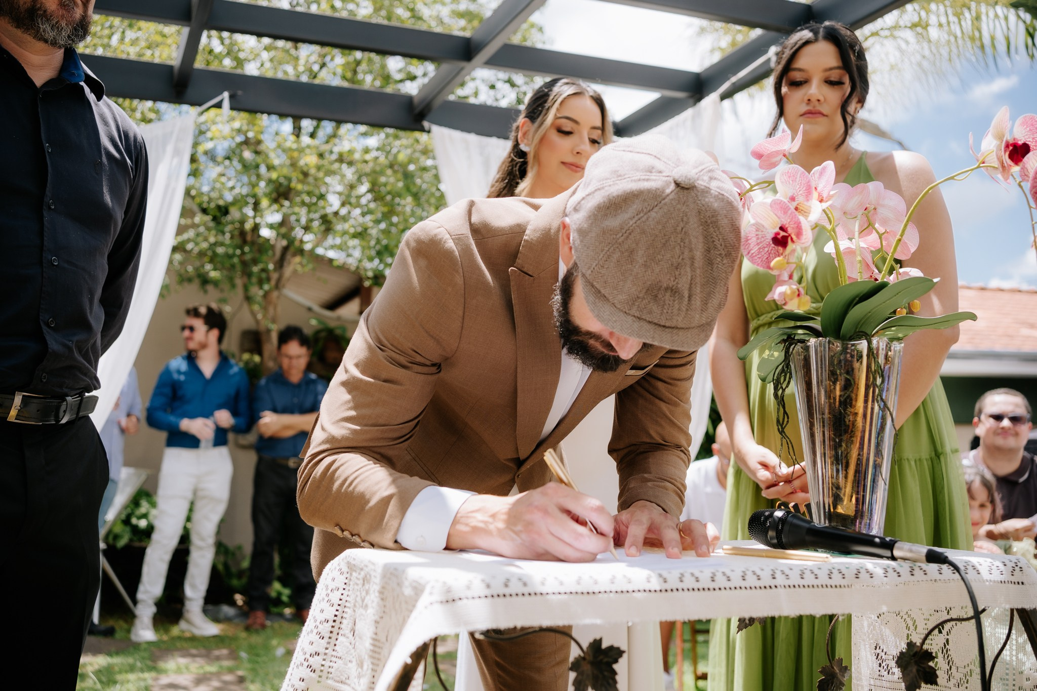 Fernanda & Leandro — Bauru SP. Robson Colaço