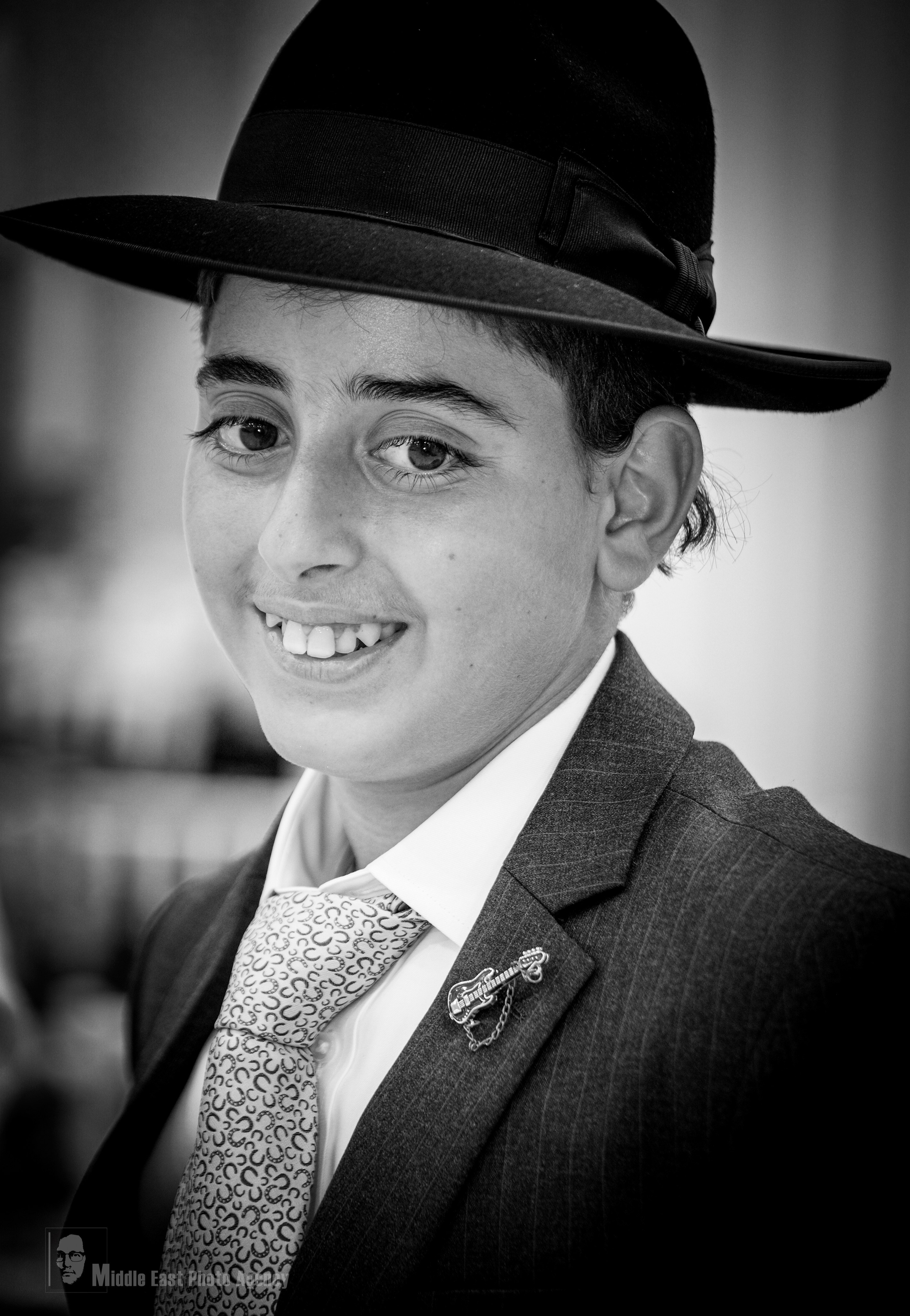 מאיר חוגג בר מצוה