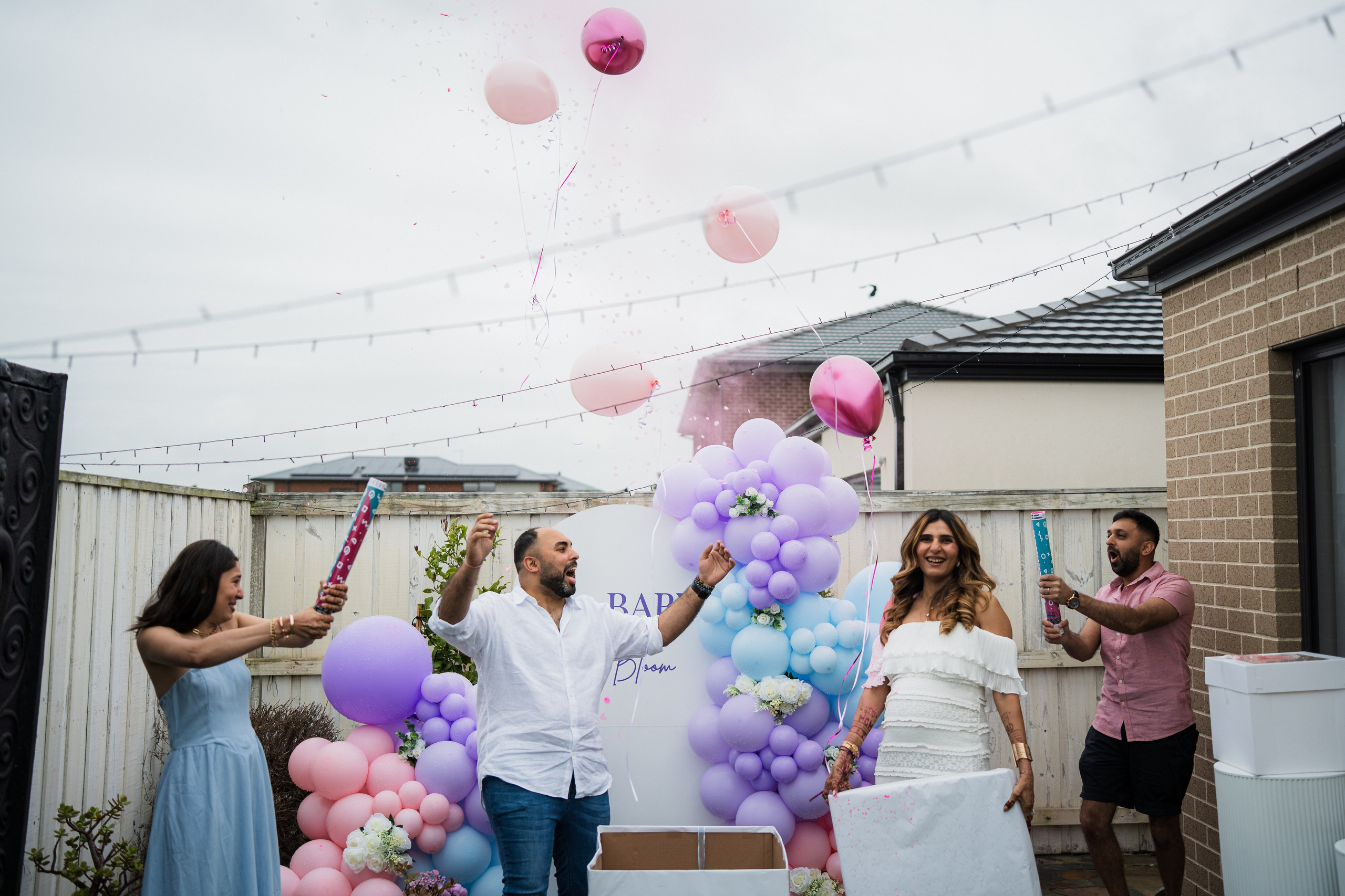 Bindiya gender reveal. JY Productions