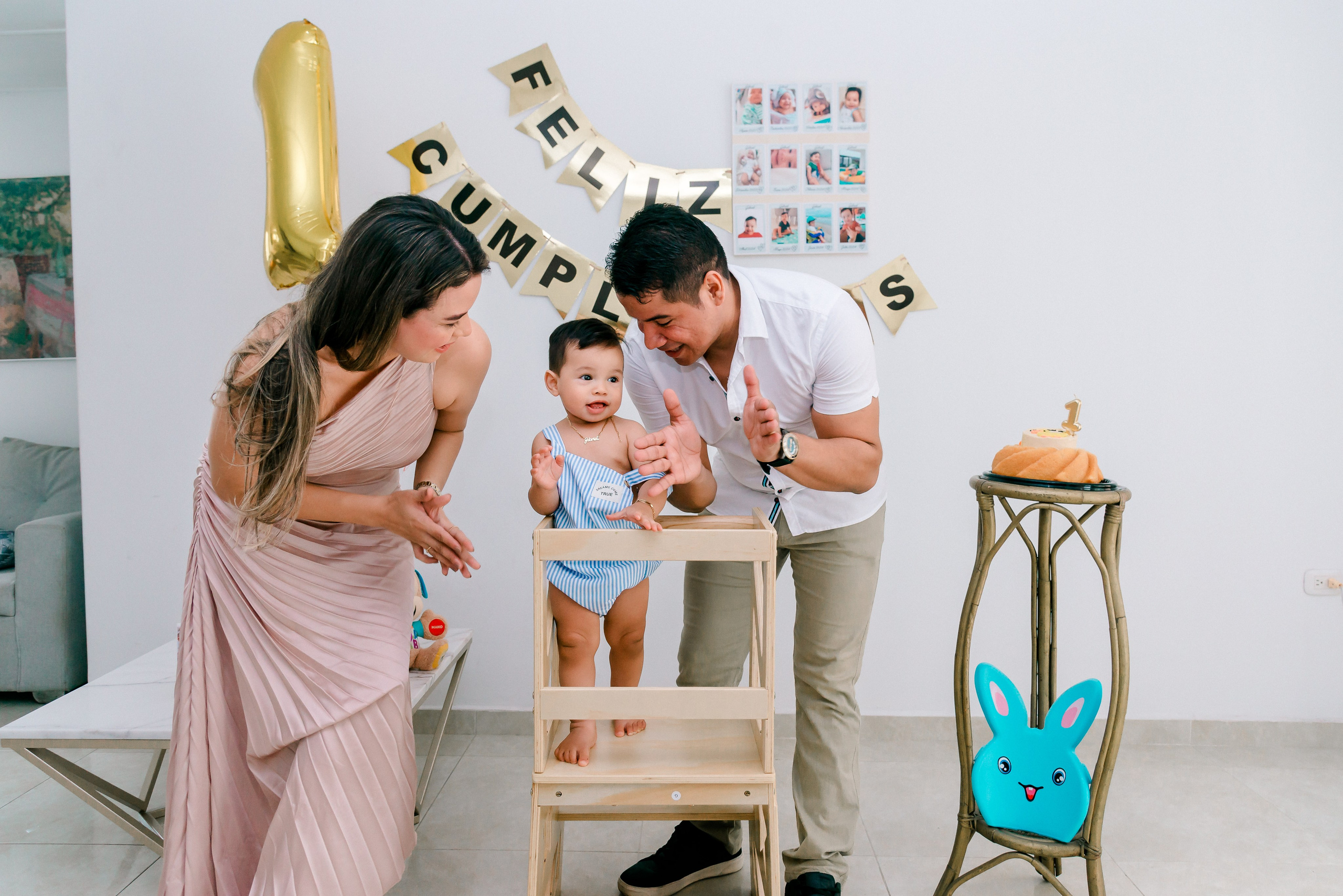 BDAY 1 GABRIEL. Fotógrafo David Yance