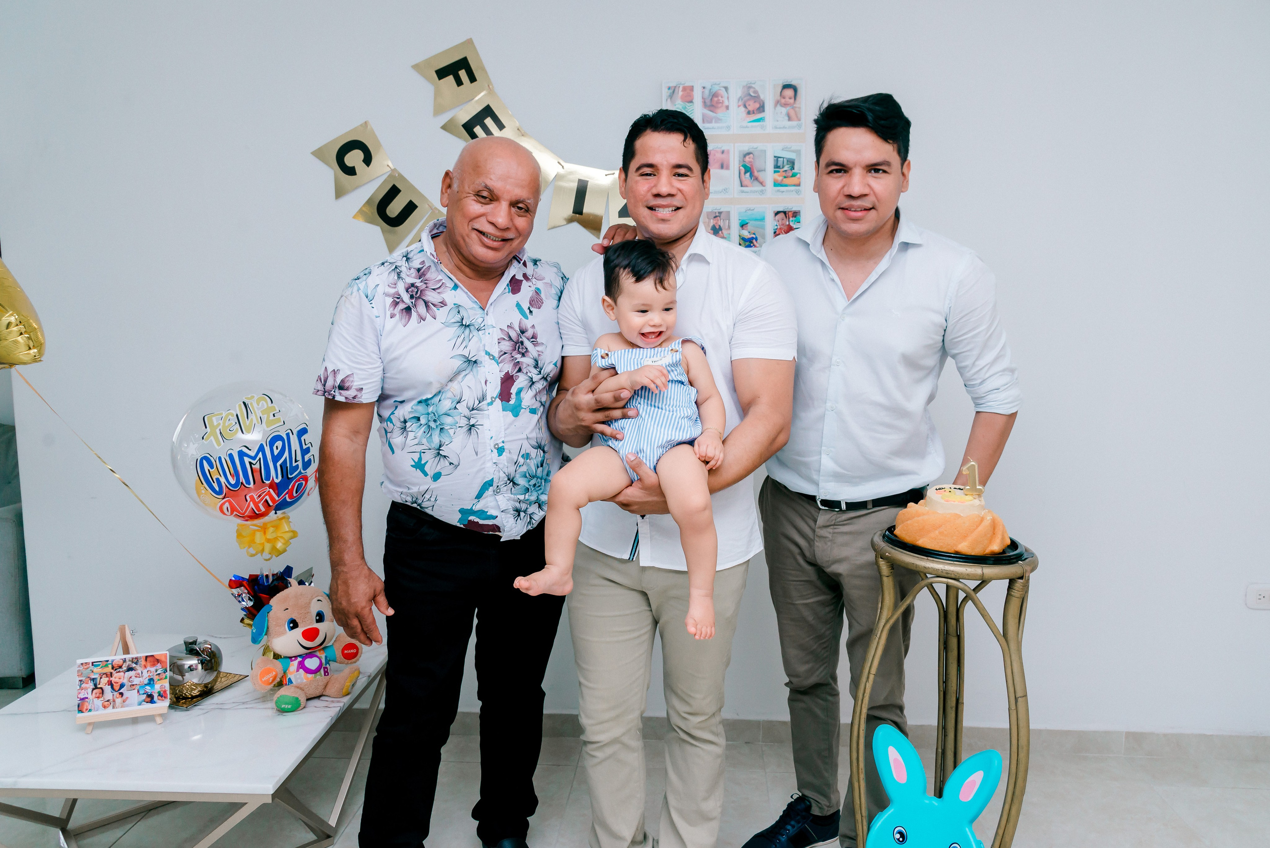 BDAY 1 GABRIEL. Fotógrafo David Yance