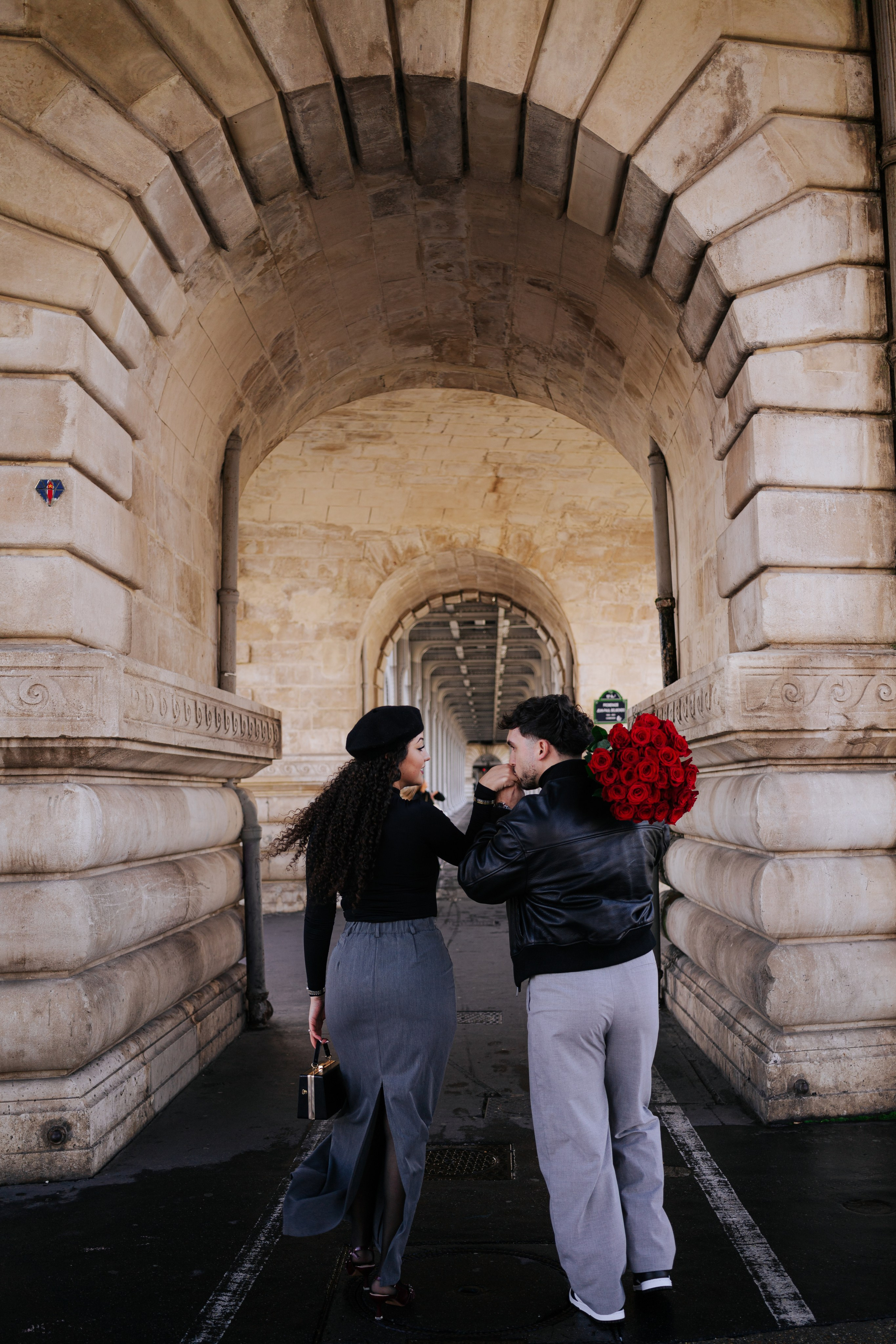 Nicole & Fábio — Paris. Davi Valente