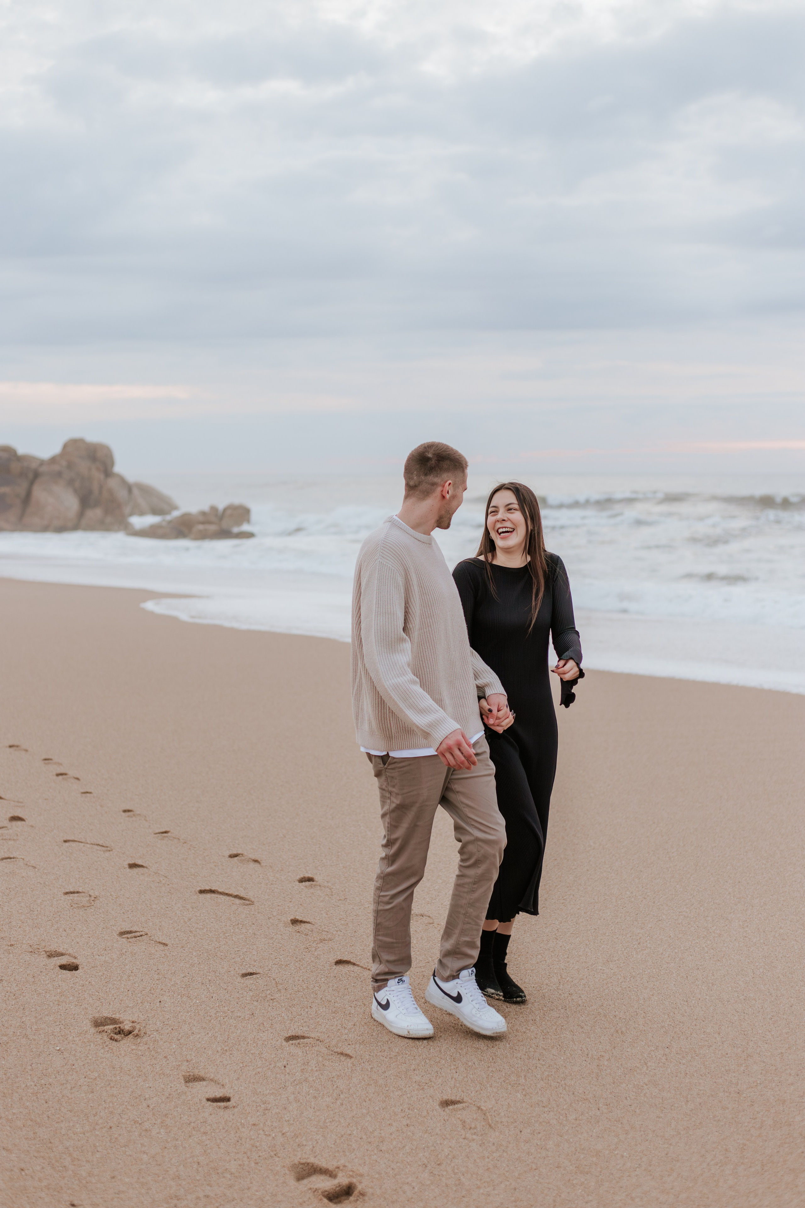 Marius e Kim. Davi Valente