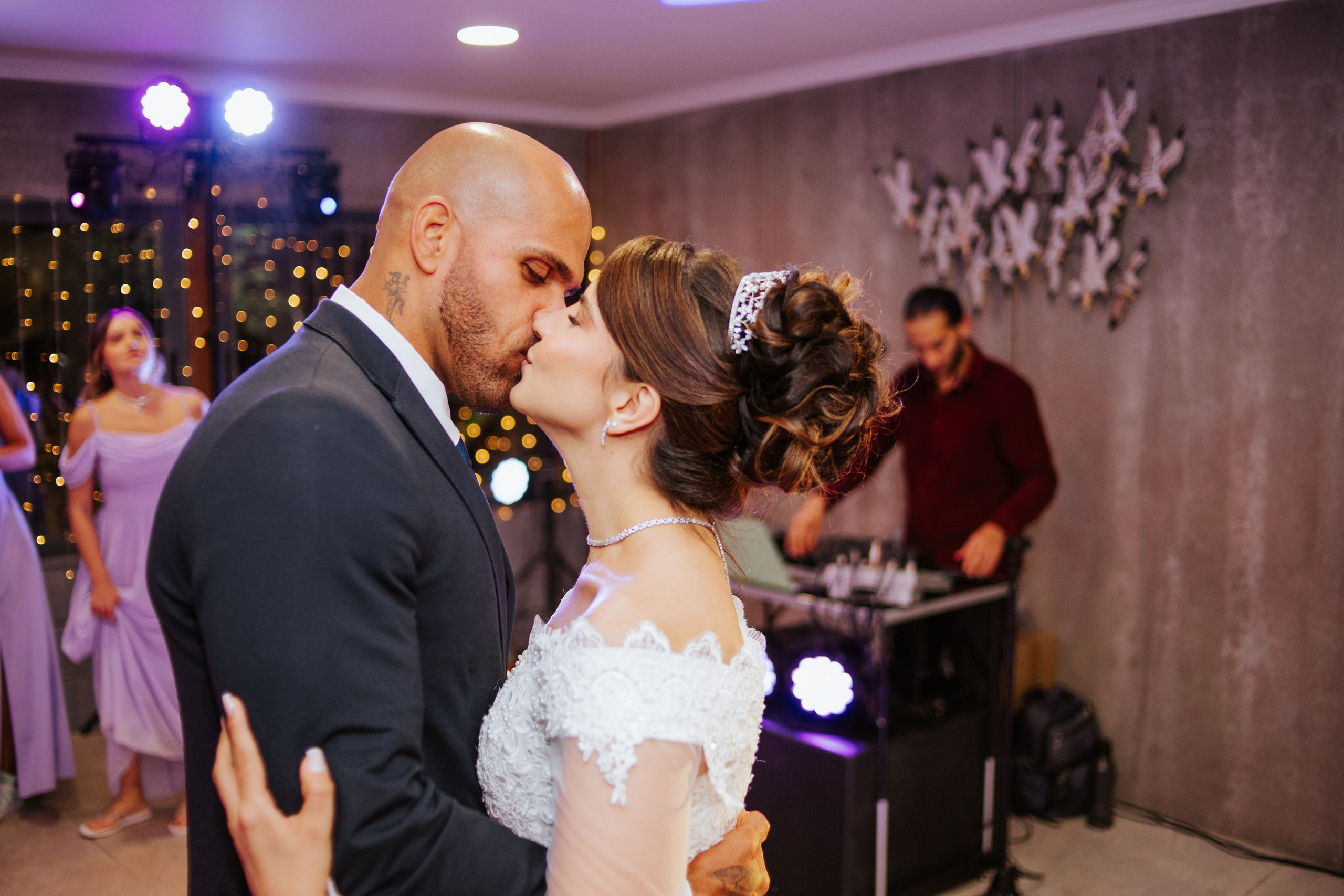 Casamento Hálida e Lucas. Davi Valente