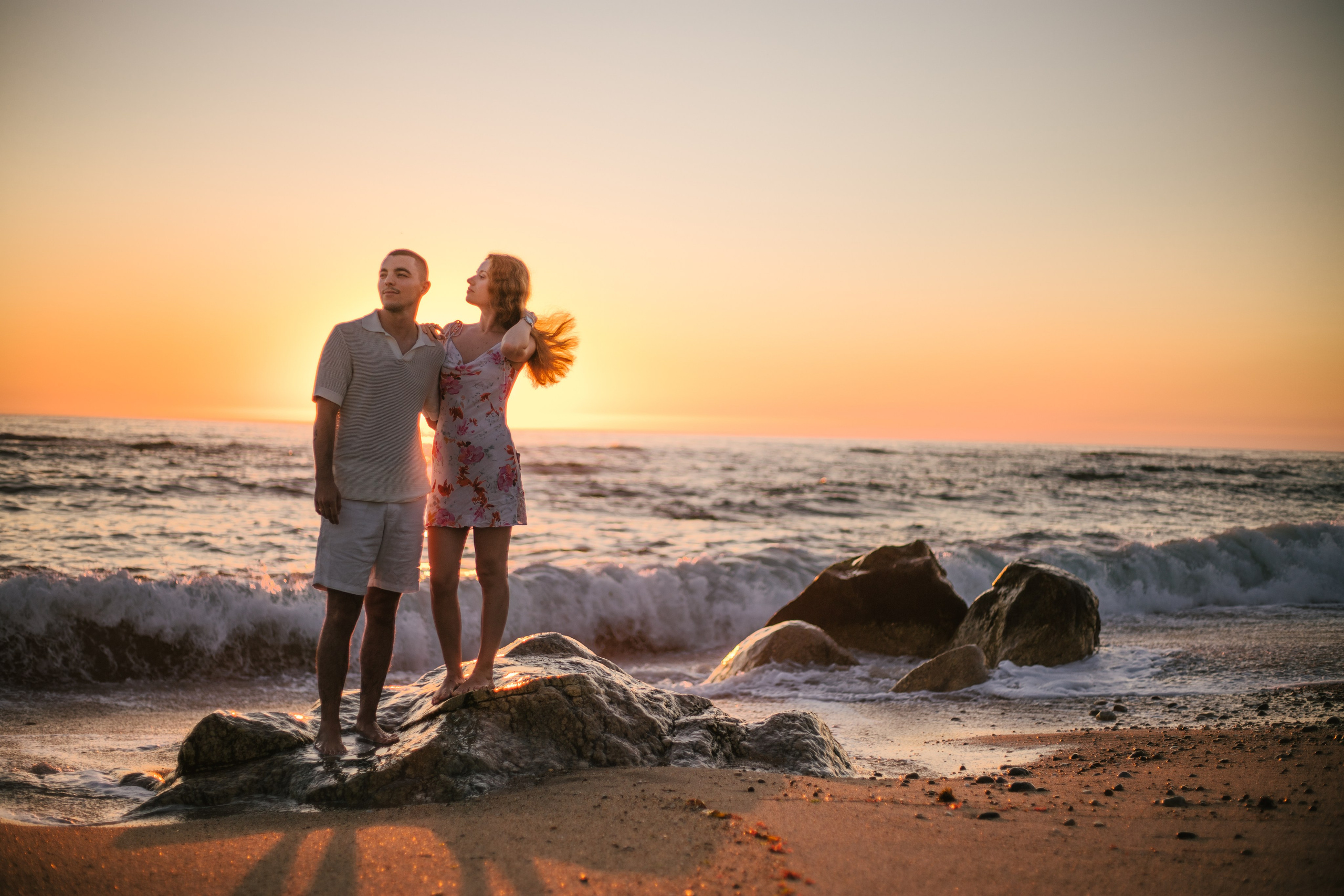 Alex e Estelle. Davi Valente