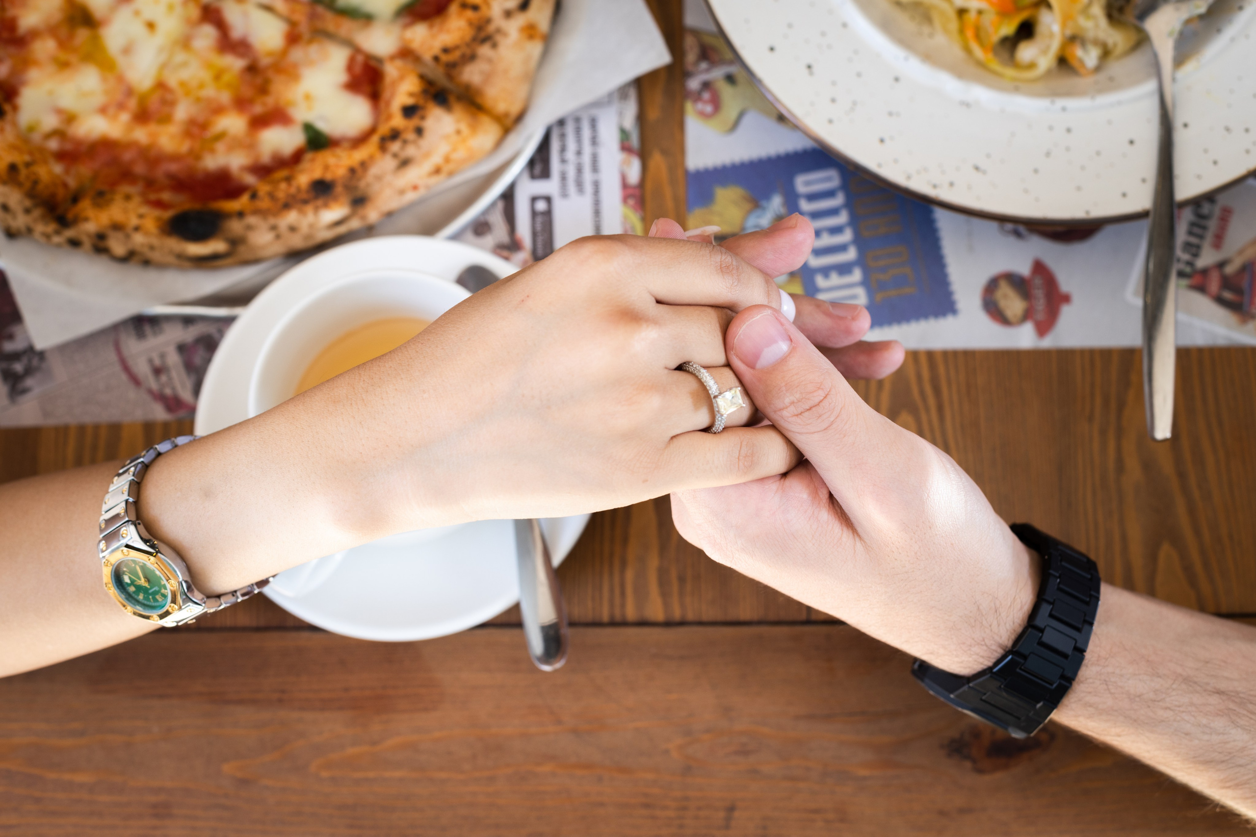 Предсвадебная фотосессия