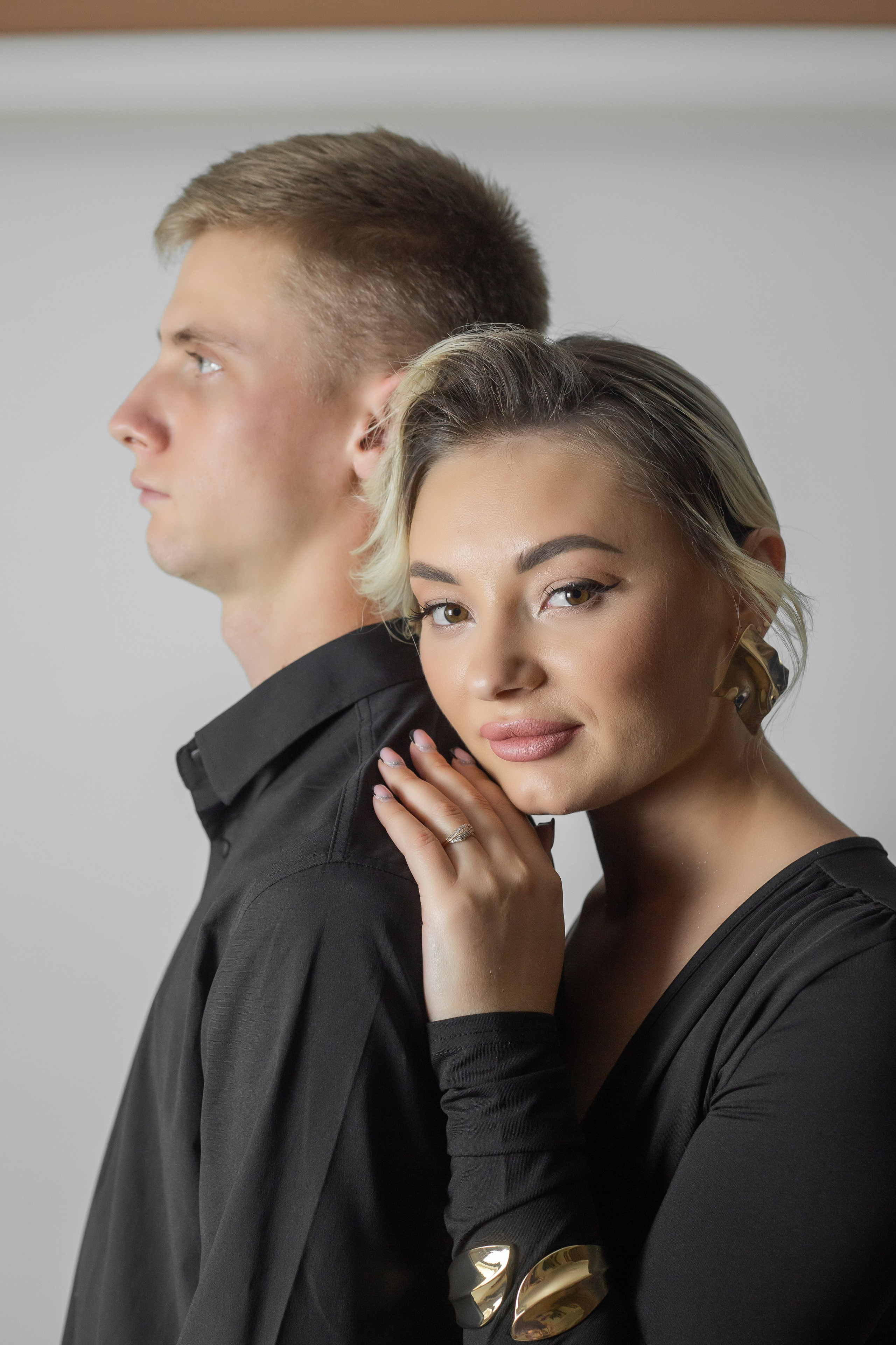 Студийная Пара. Екатерина Селихова — свадебный, семейный фотограф в г. Северодонецке