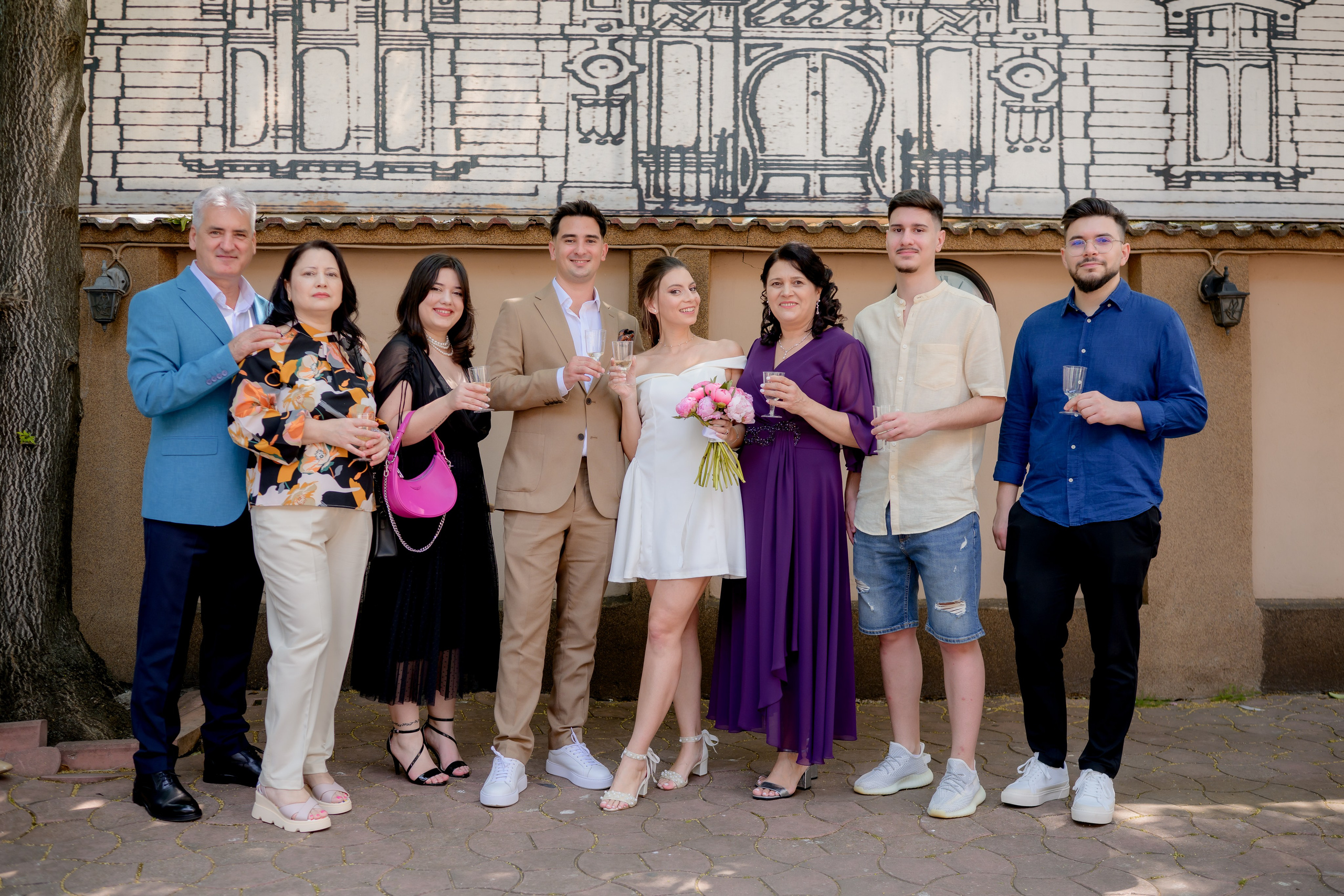 Fotografii la starea civila sector 4 – Iulia & Alexandru