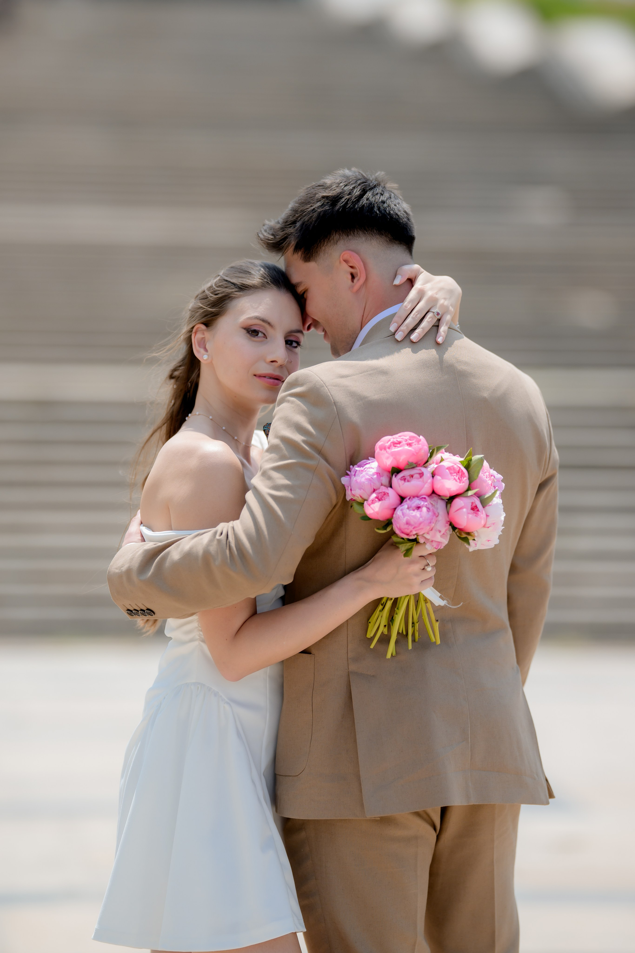 Fotografii la starea civila sector 4 – Iulia & Alexandru