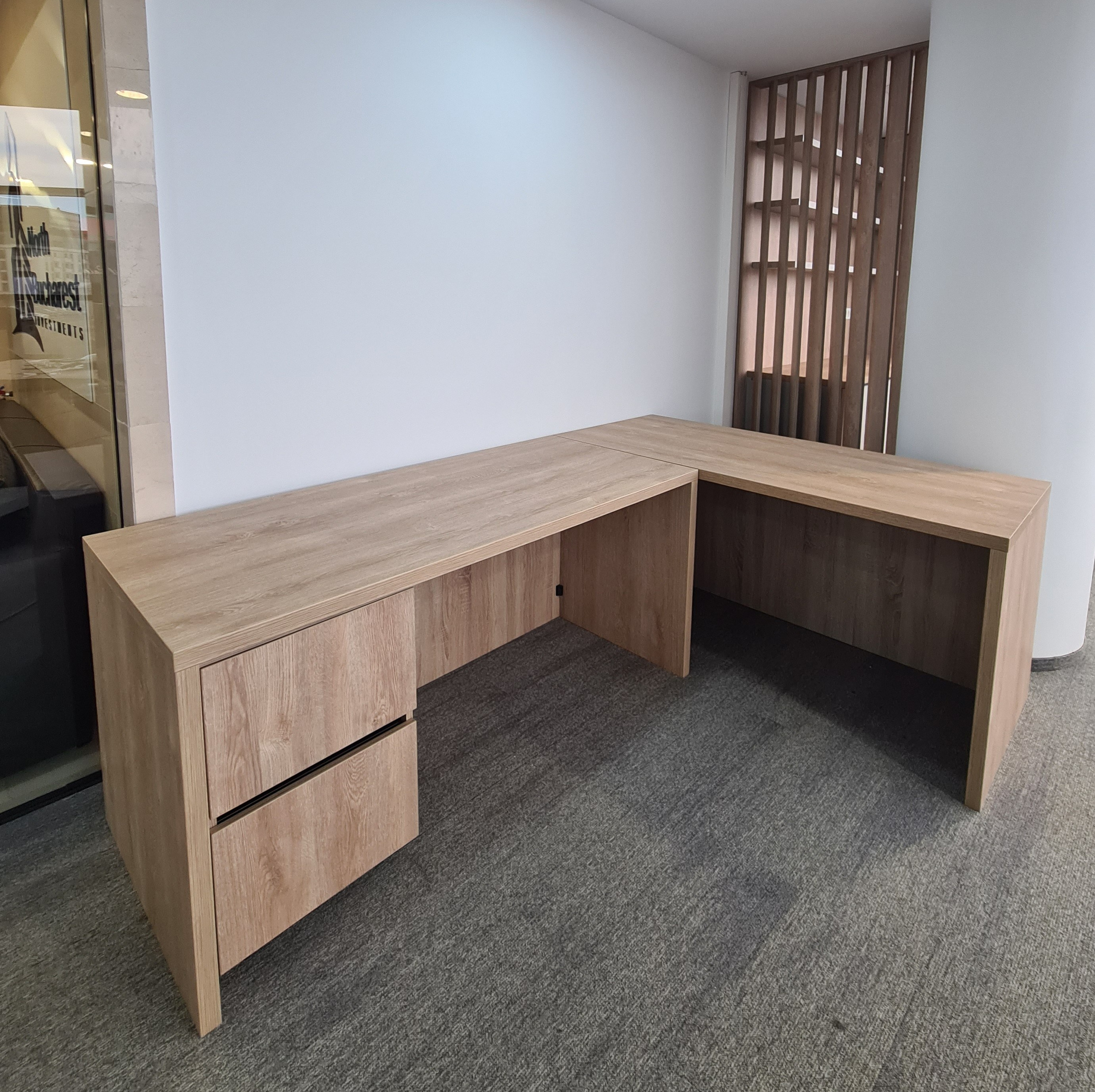 Birou. Furniture Alexandru Turcu
