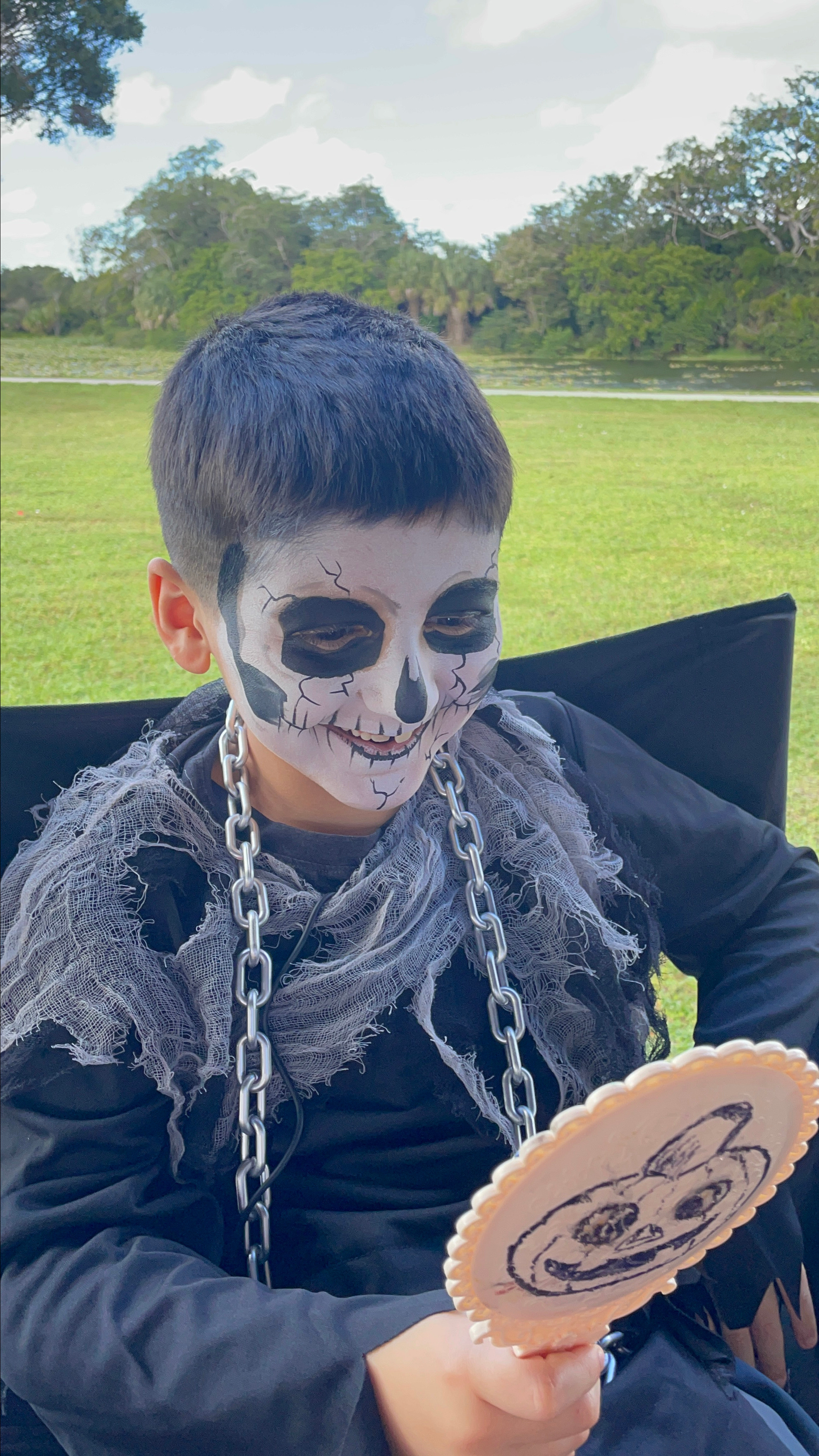 Halloween. Color Boom