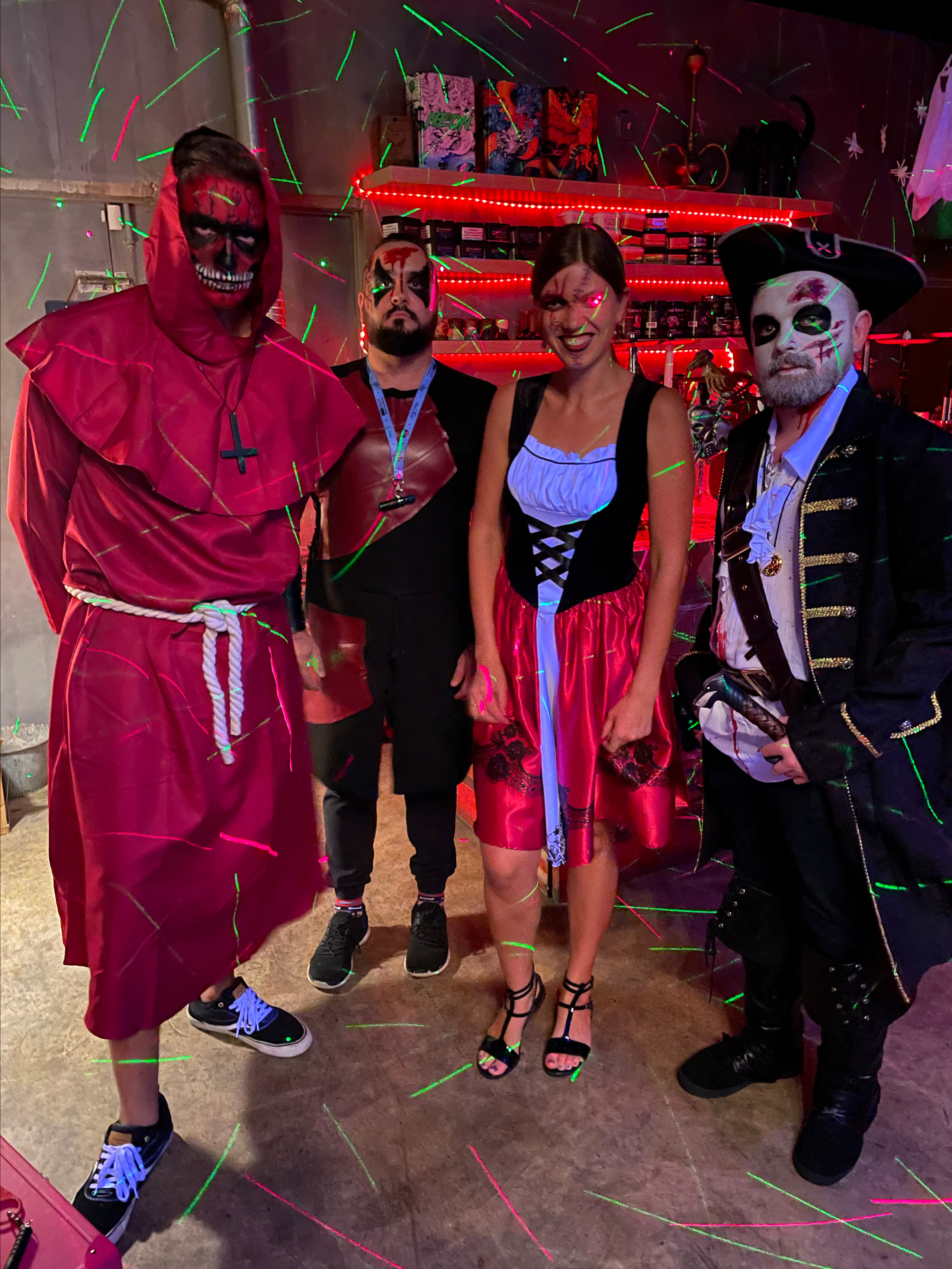 Halloween. Color Boom