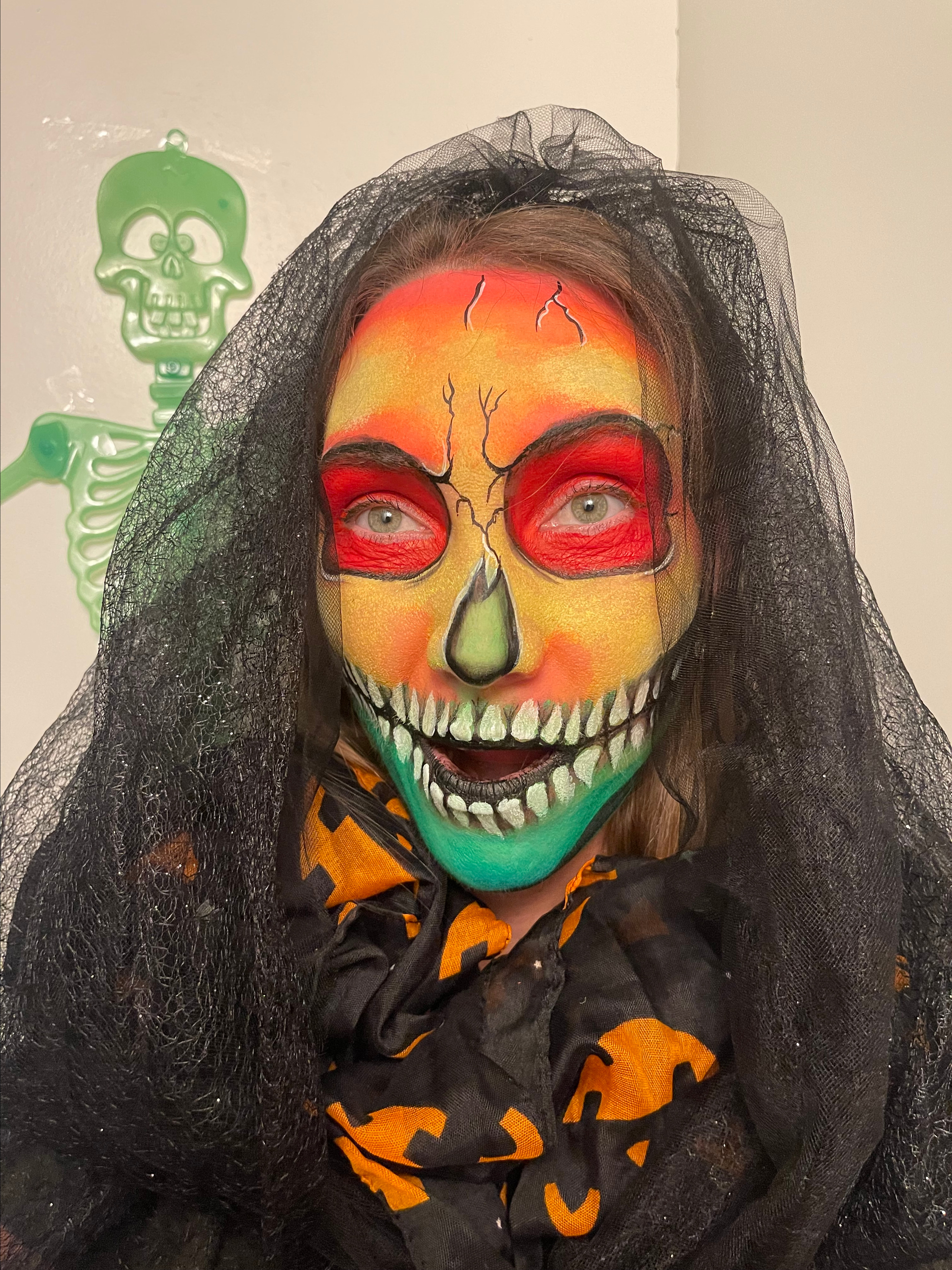 Halloween. Color Boom