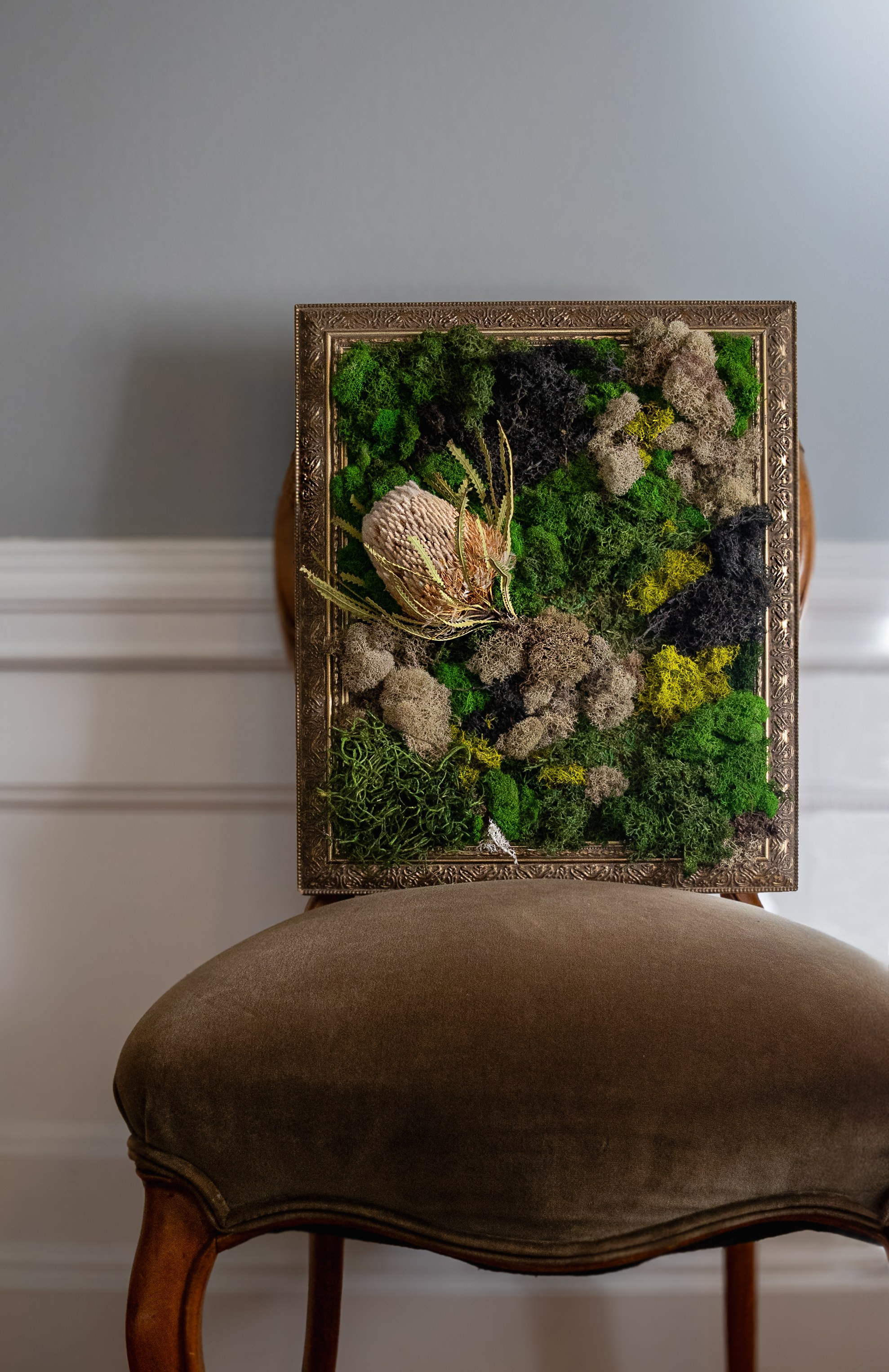 Anna & Moss magic, Content. Yana Bobrova | Artistic Photography