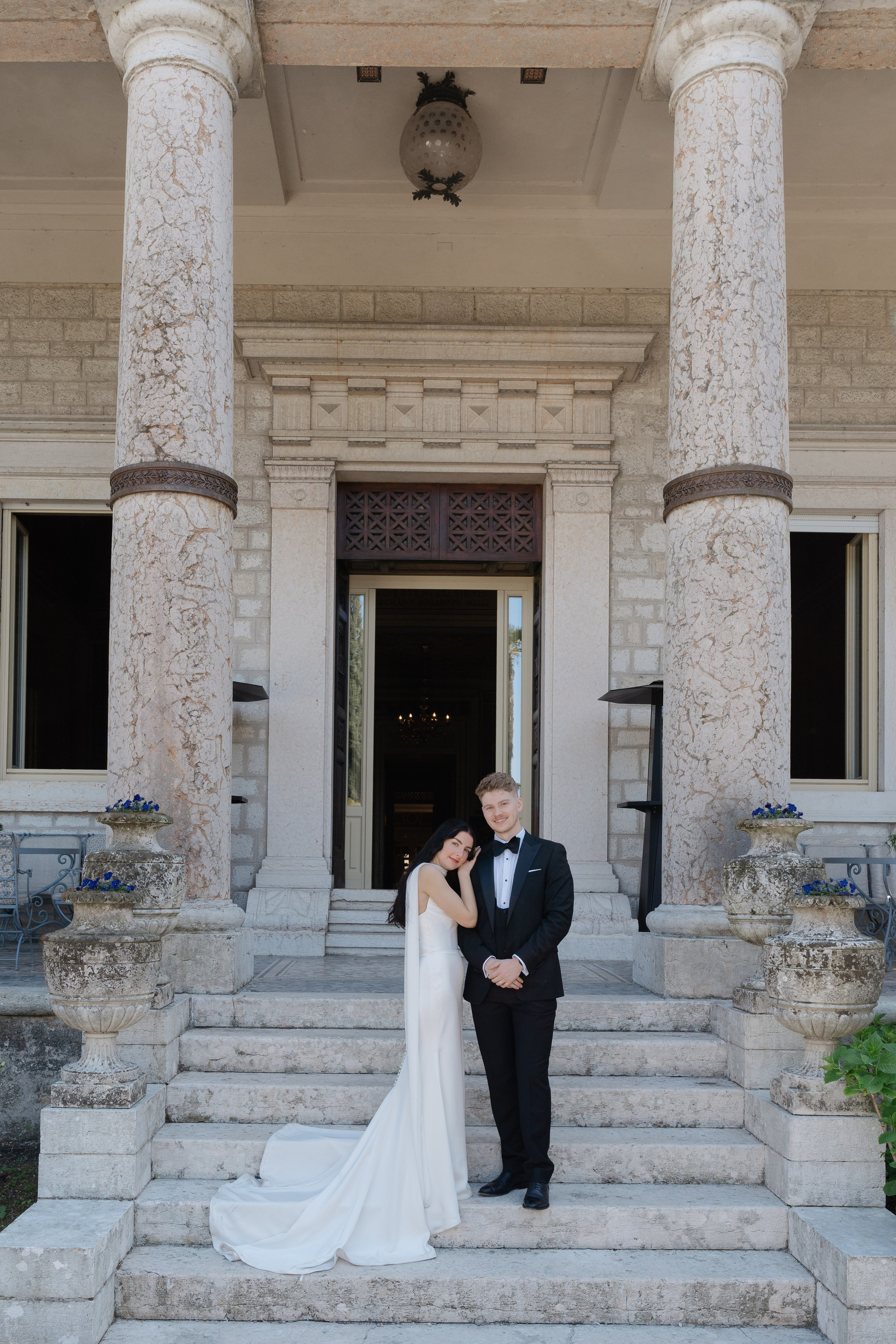 NATALIE AND ANDREW_ ELOPEMENT on LAKE GARDA. PHOTOGRAPHER IN ITALY