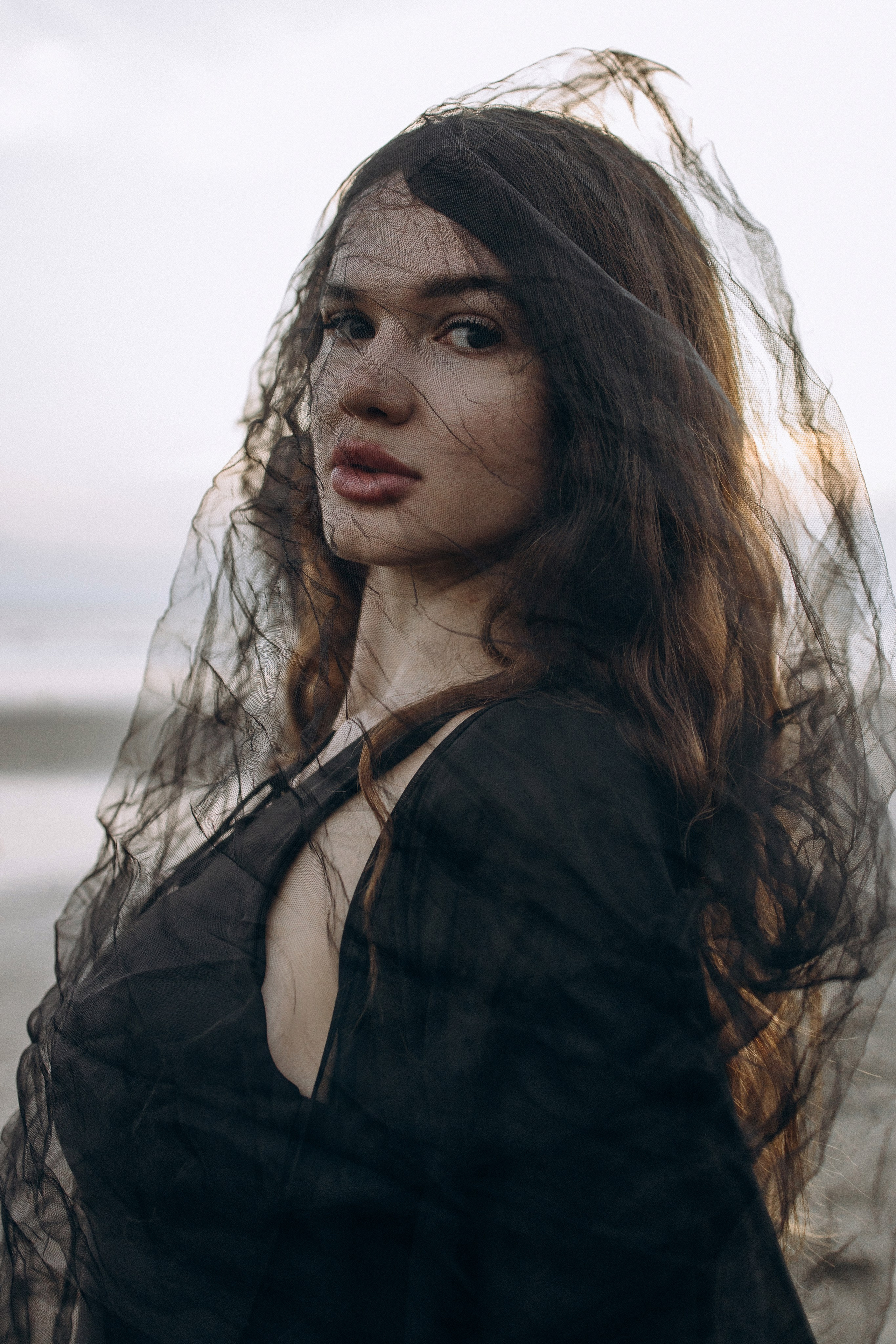 Black Angel. Профессиональный фотограф Нурмиева Вероника