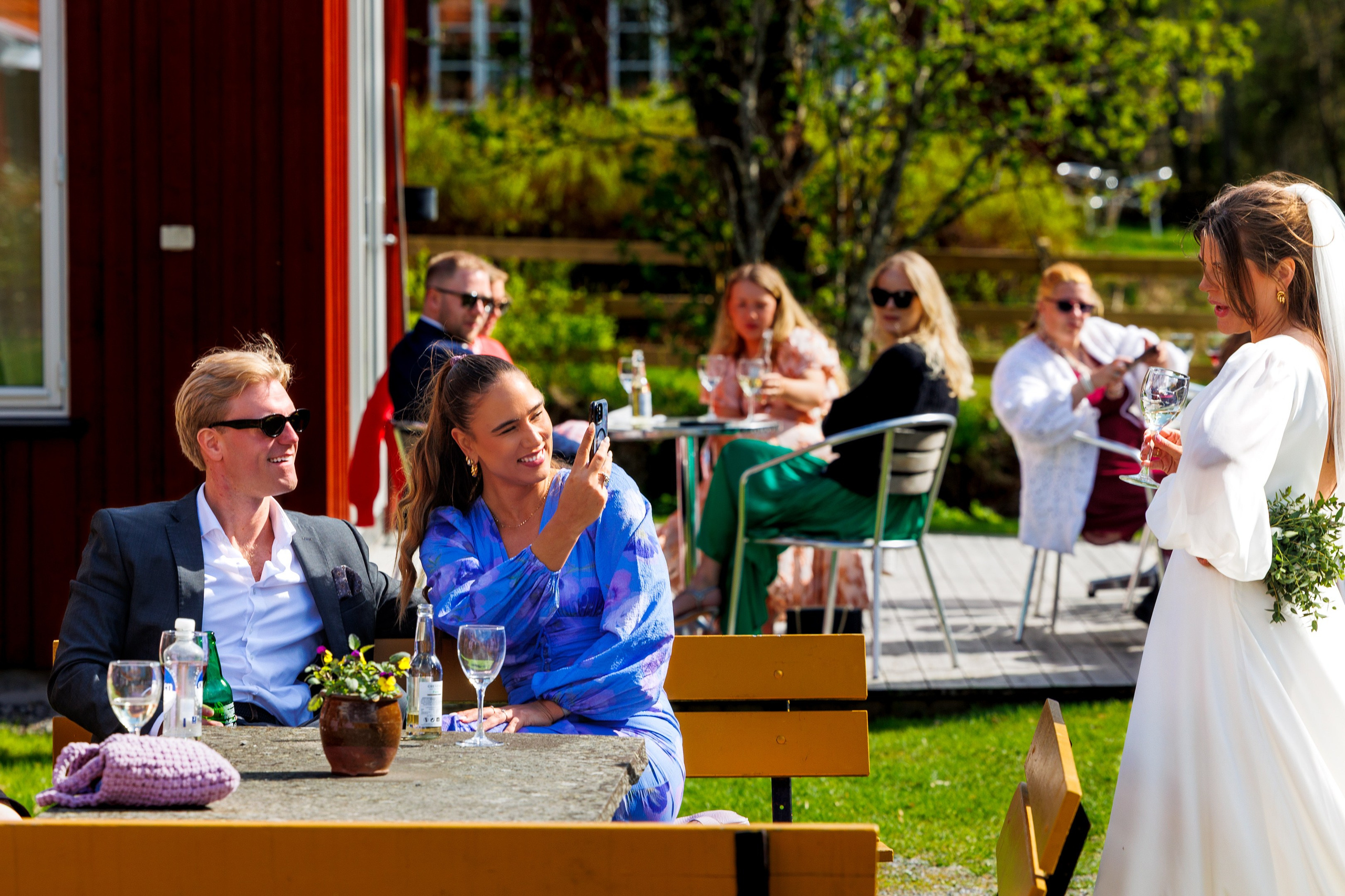 2024 – Bryllup – Sara & Knut Håkon. Bryllupsfotograf i Oslo og Rogaland — Meisal Media