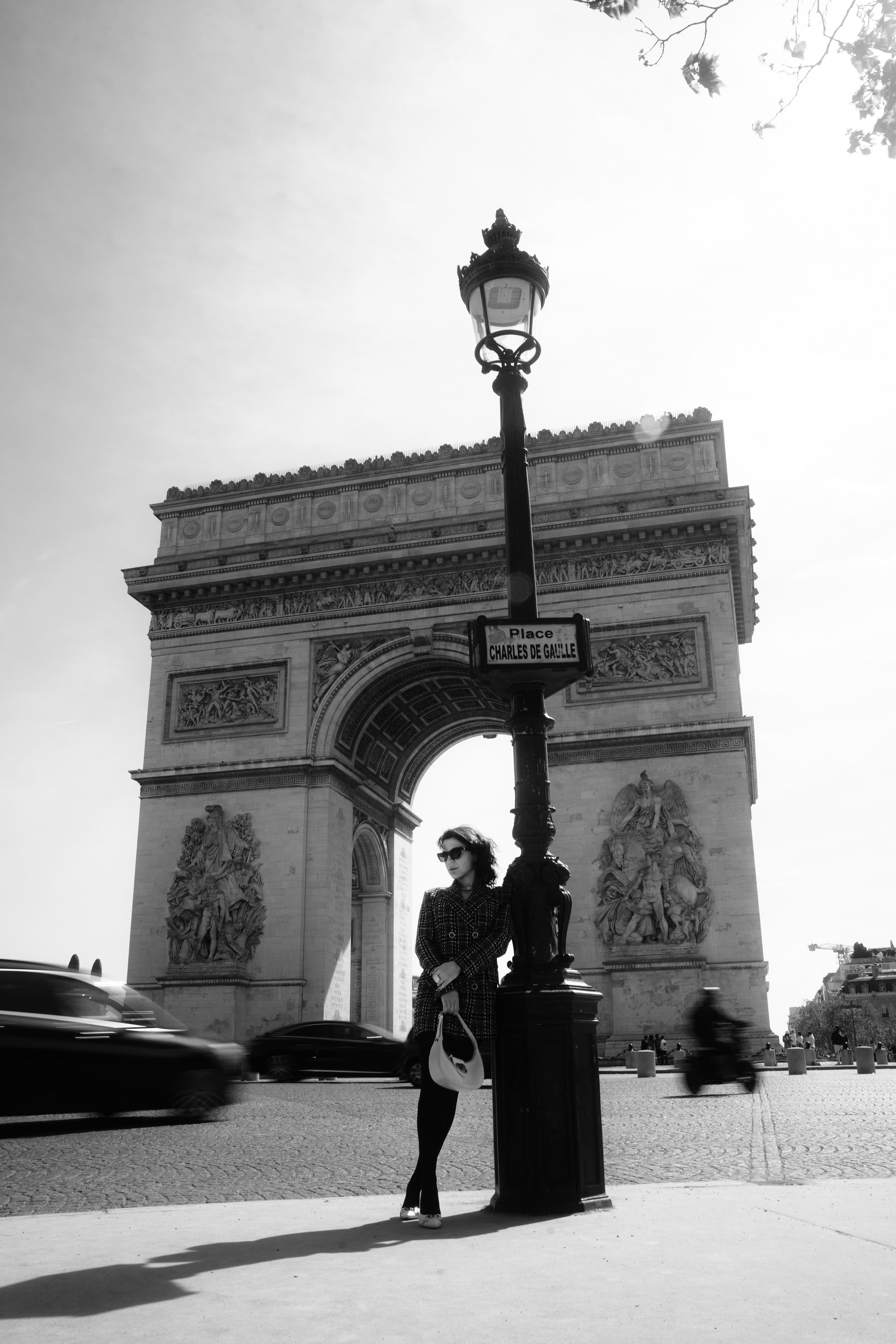 Karina in Paris. Фотограф в Париже Полина Осипова
