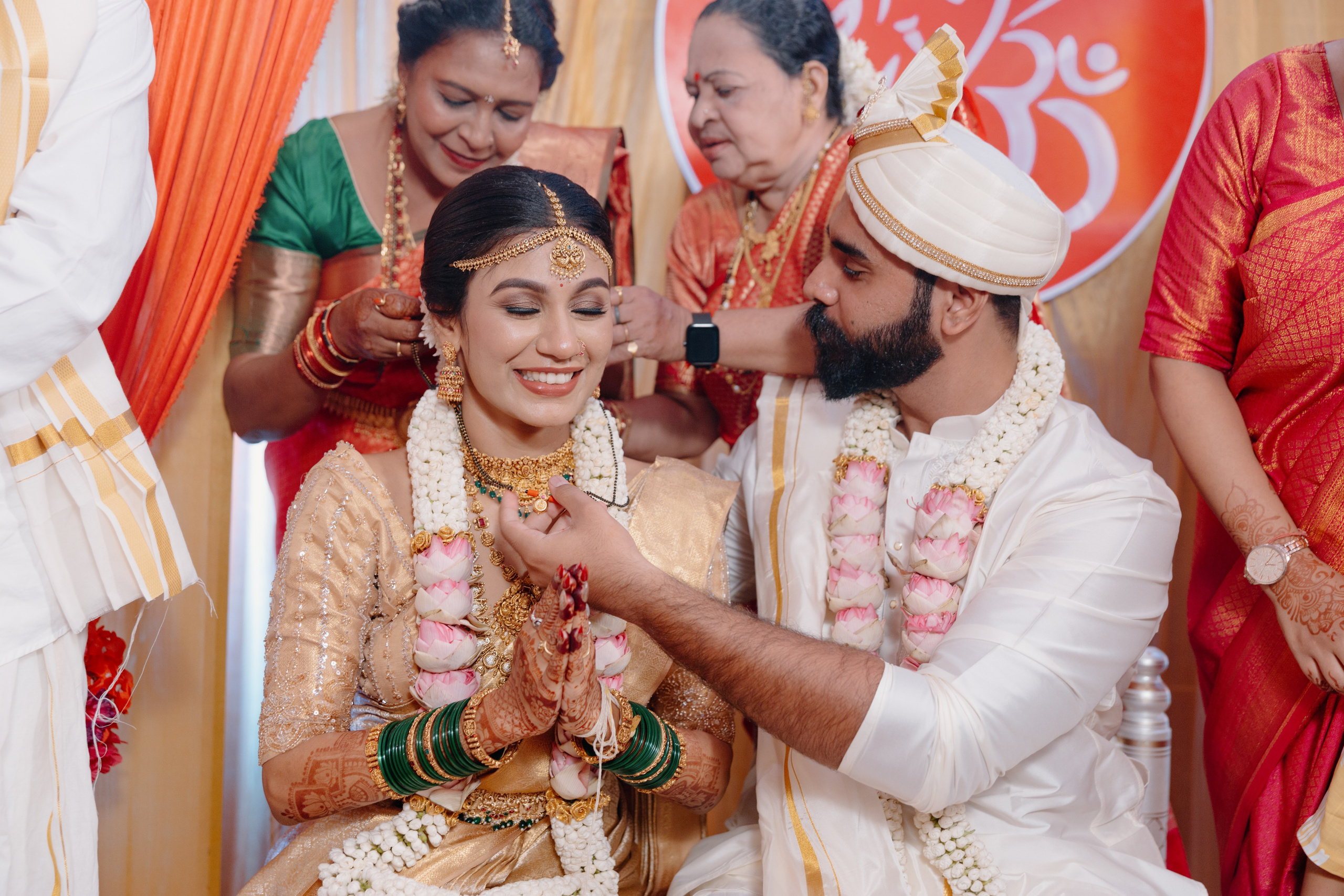 Ajay and Anusha. Joel Fernandes — Candid wedding photographer