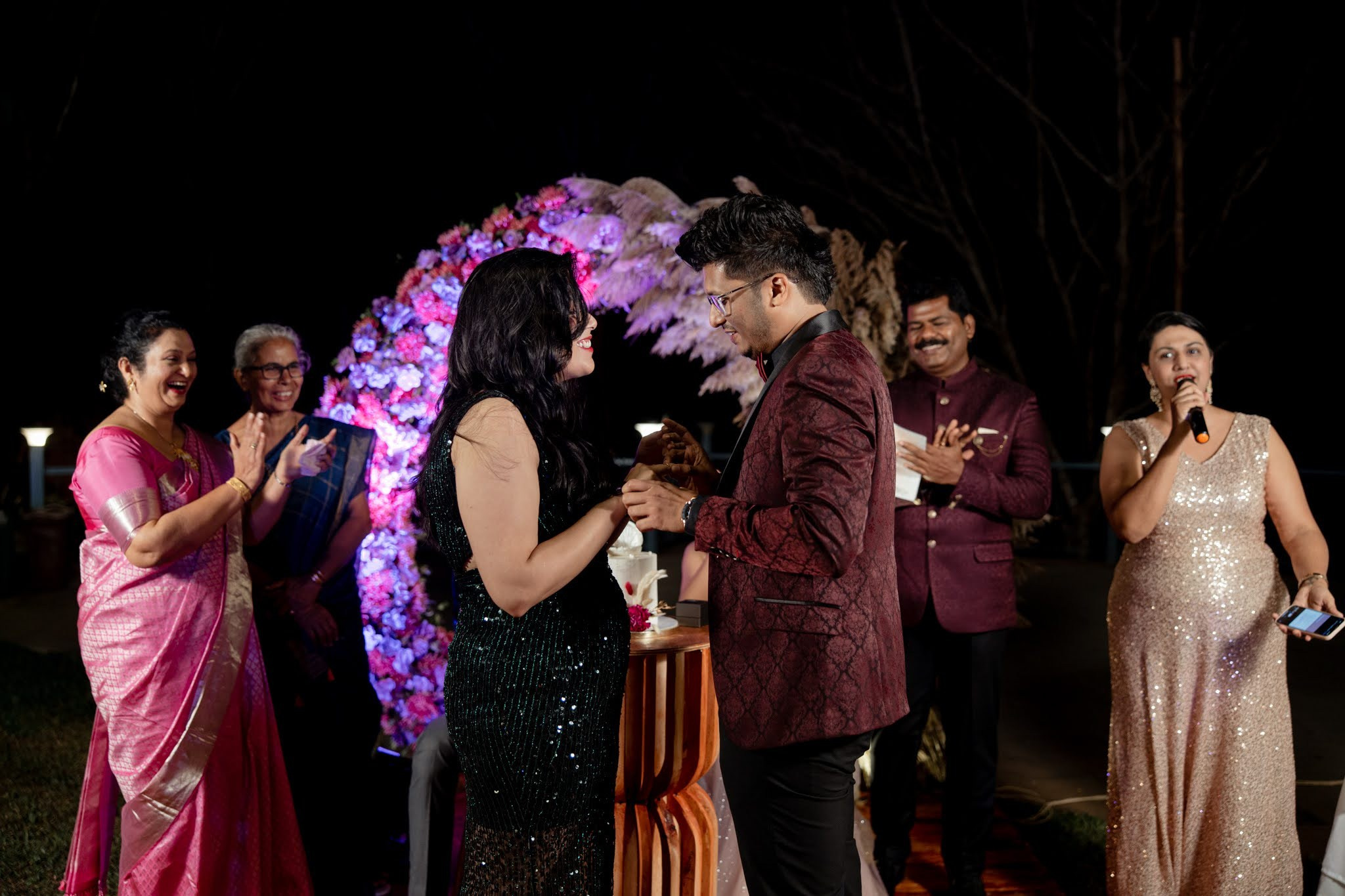 Renil and Joanna. Joel Fernandes — Candid wedding photographer