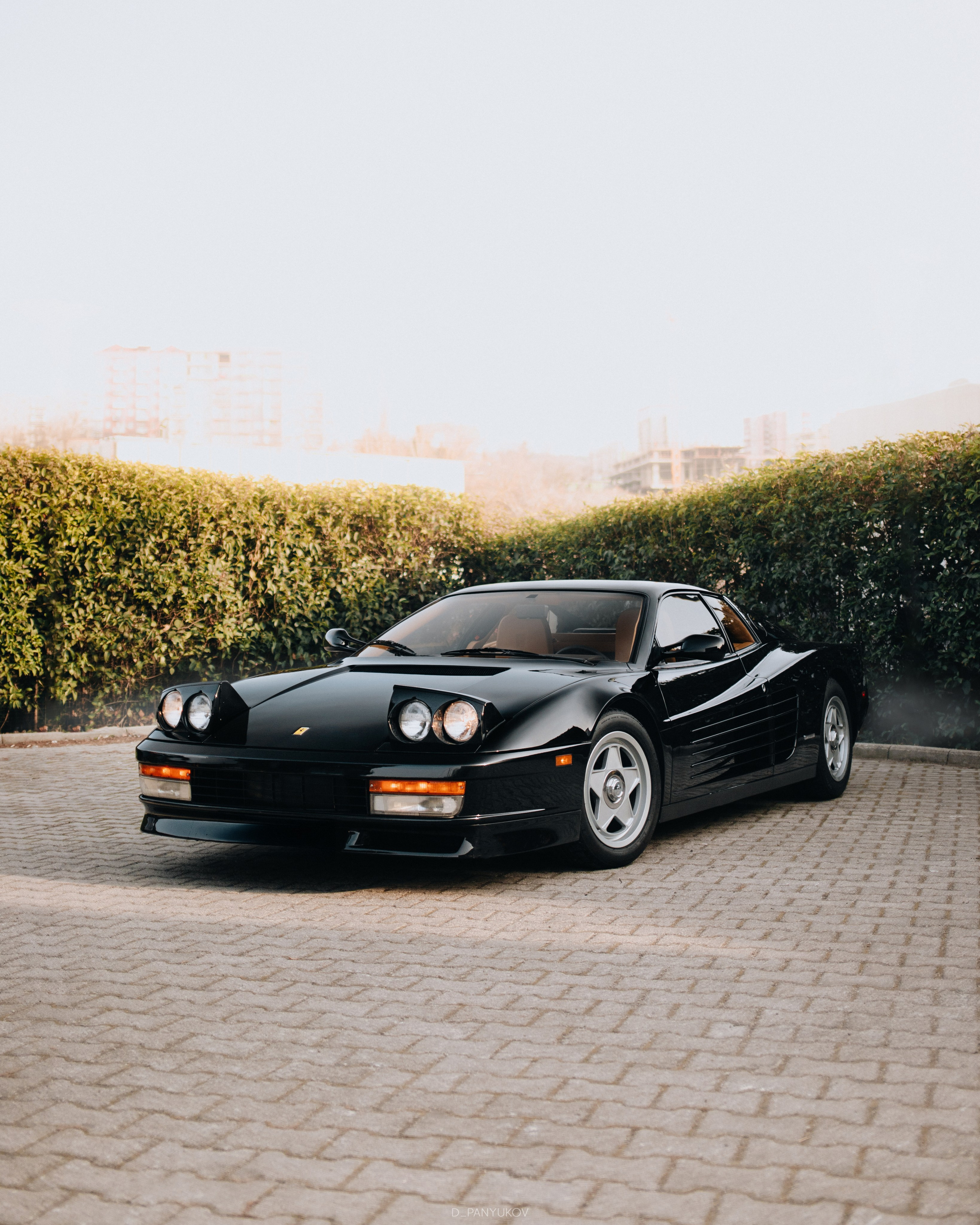 Ferrari 512 Testarossa. Dima Panyukov