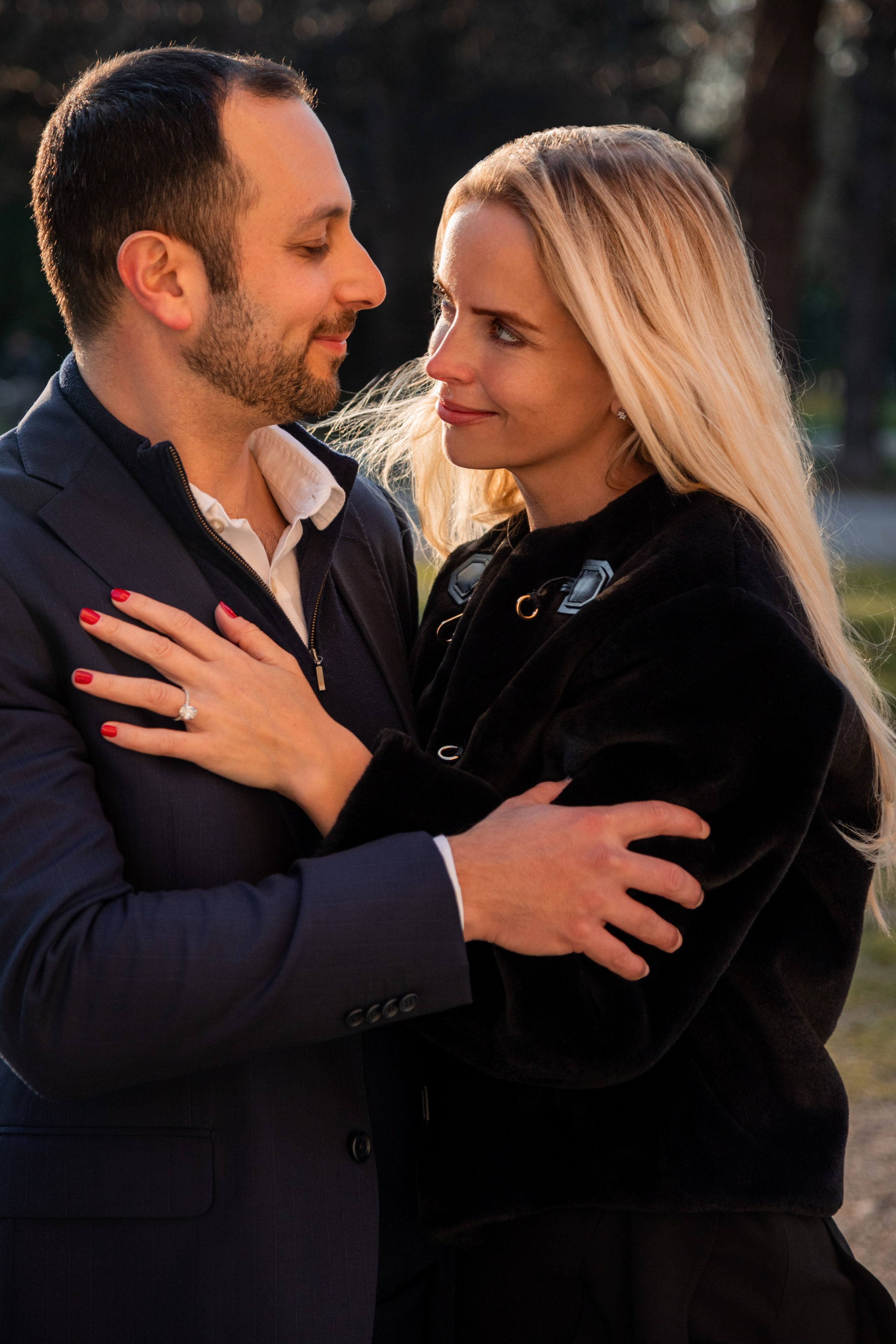 Proposal David and Marit. Photographer in Milan |Mila Pro Photo