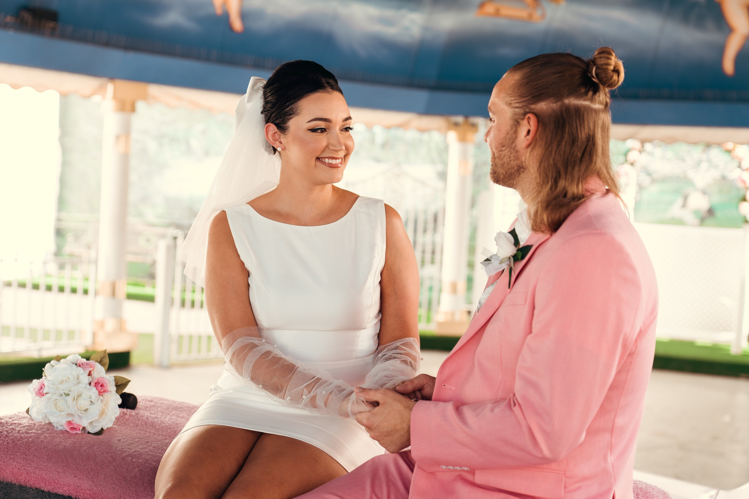 Joey&Afton. Wedding & elopement photographer Viktoriya Kravtsov. Las Vegas