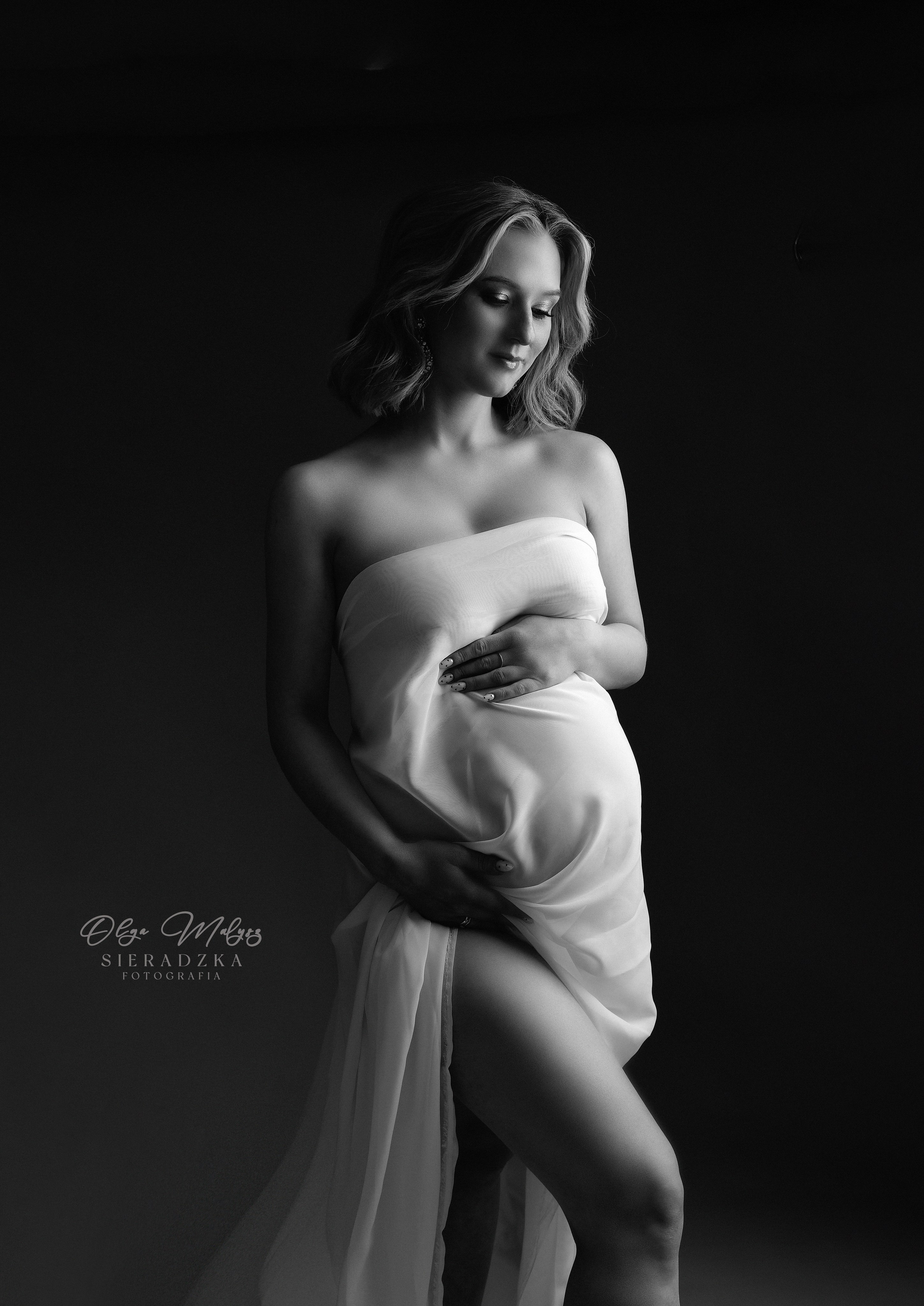 Sesje ciążowe. Olga Sieradzka fotograf rodzinny, ciążowy i dziecięcy w Pile